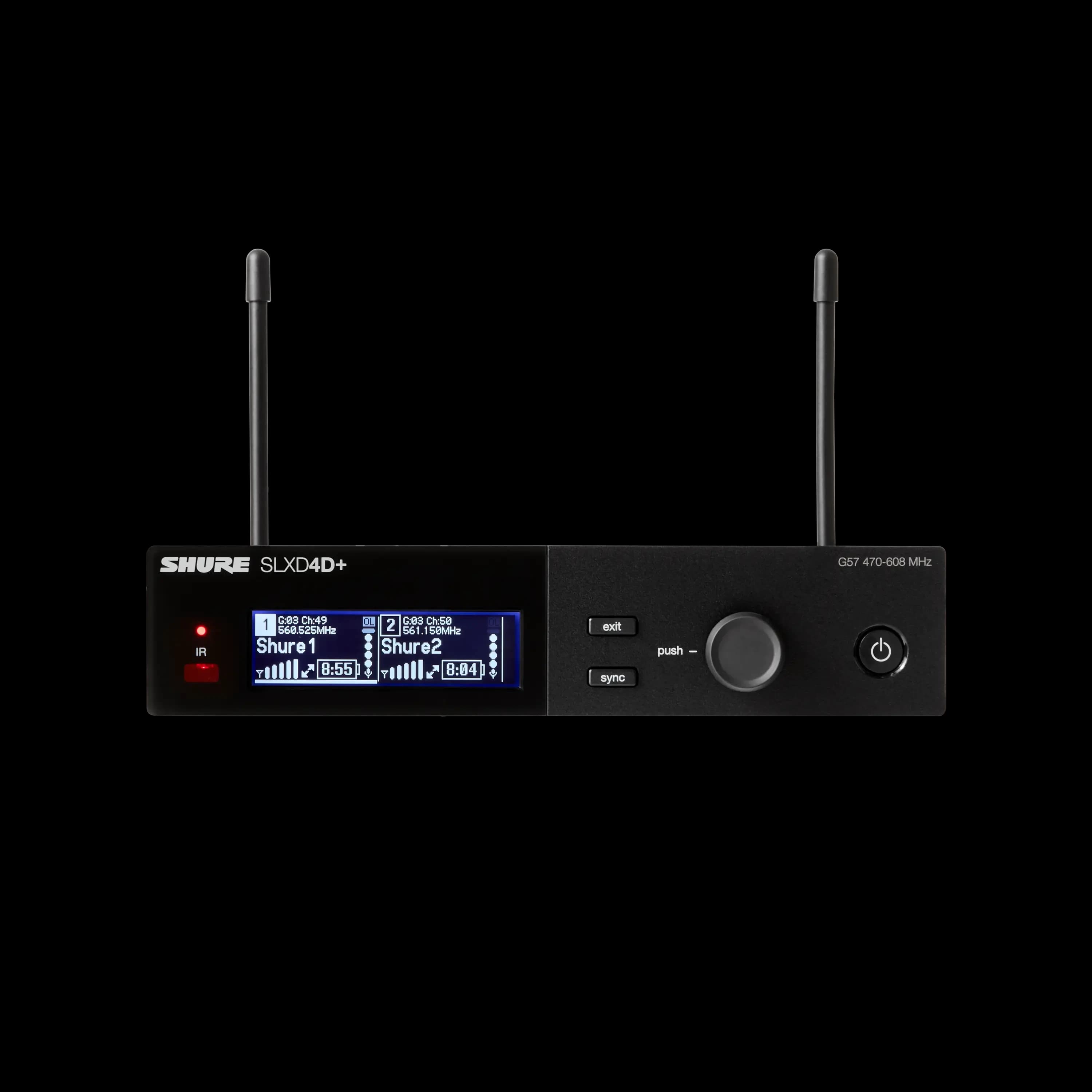 SHURE SLXD4D+ - ana görsel