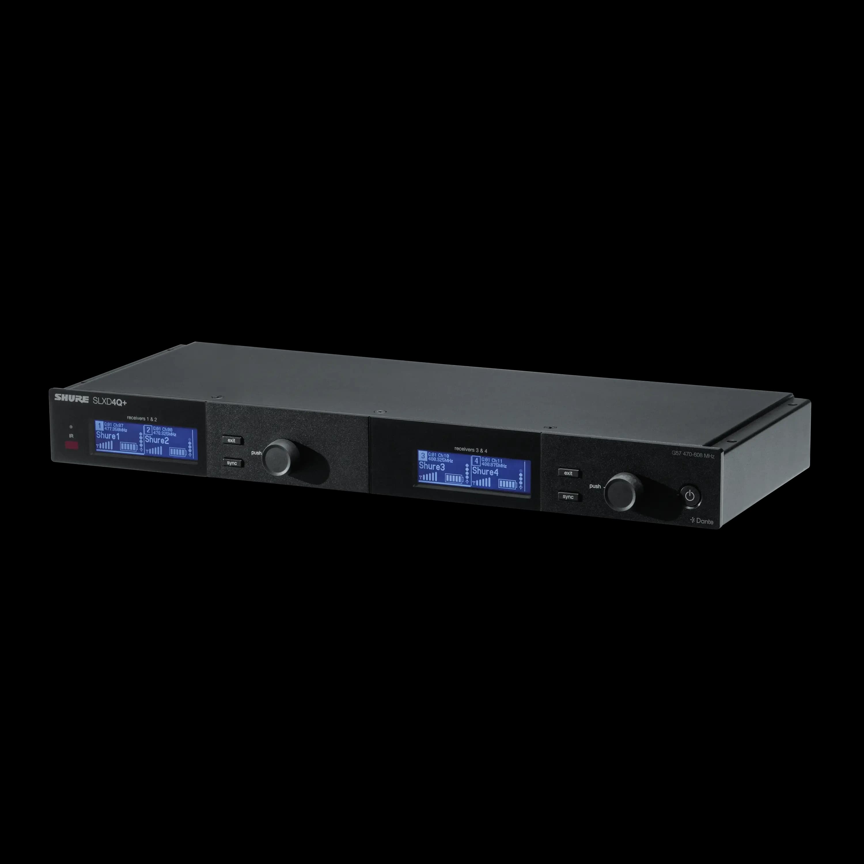 SHURE SLXD4QDAN+ - 4