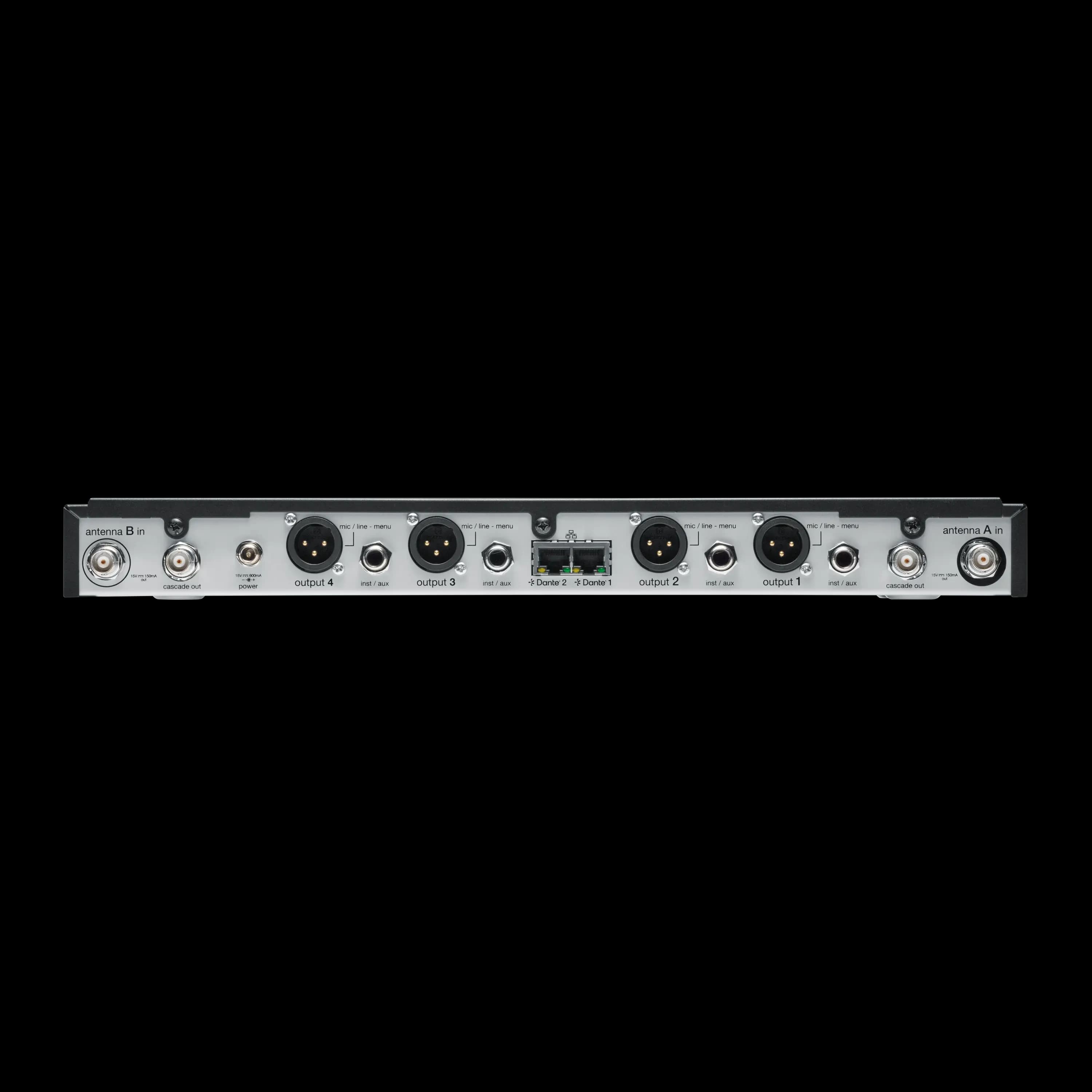 SHURE SLXD4QDAN+ - Görsel 3