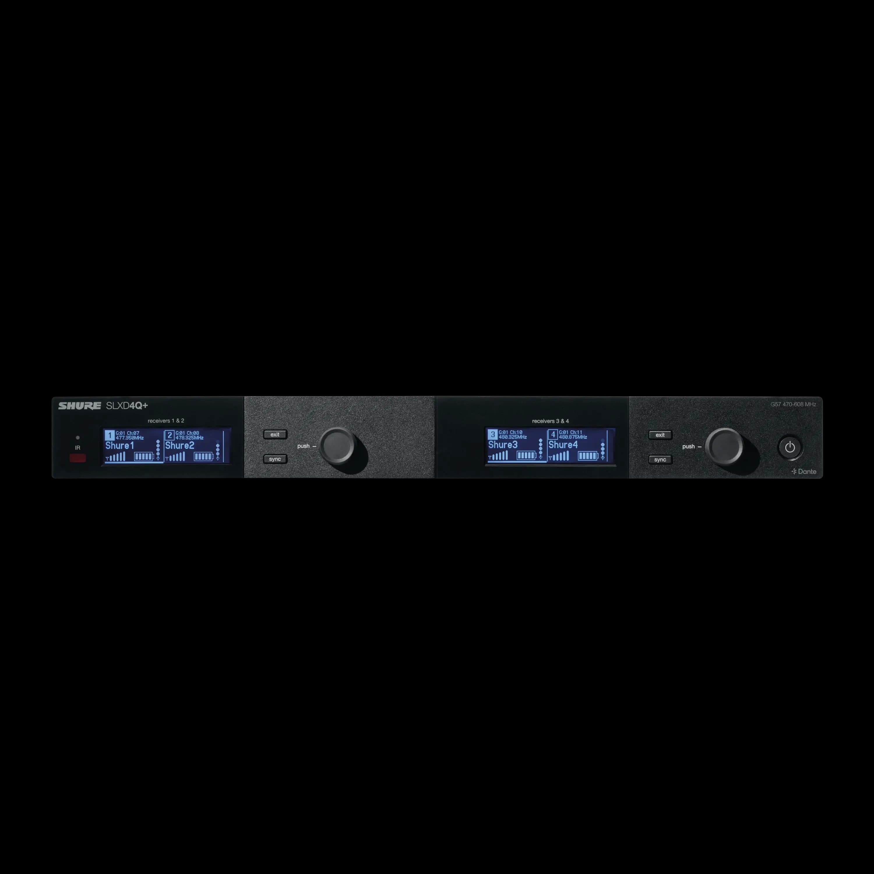 SHURE SLXD4QDAN+ - Görsel 2