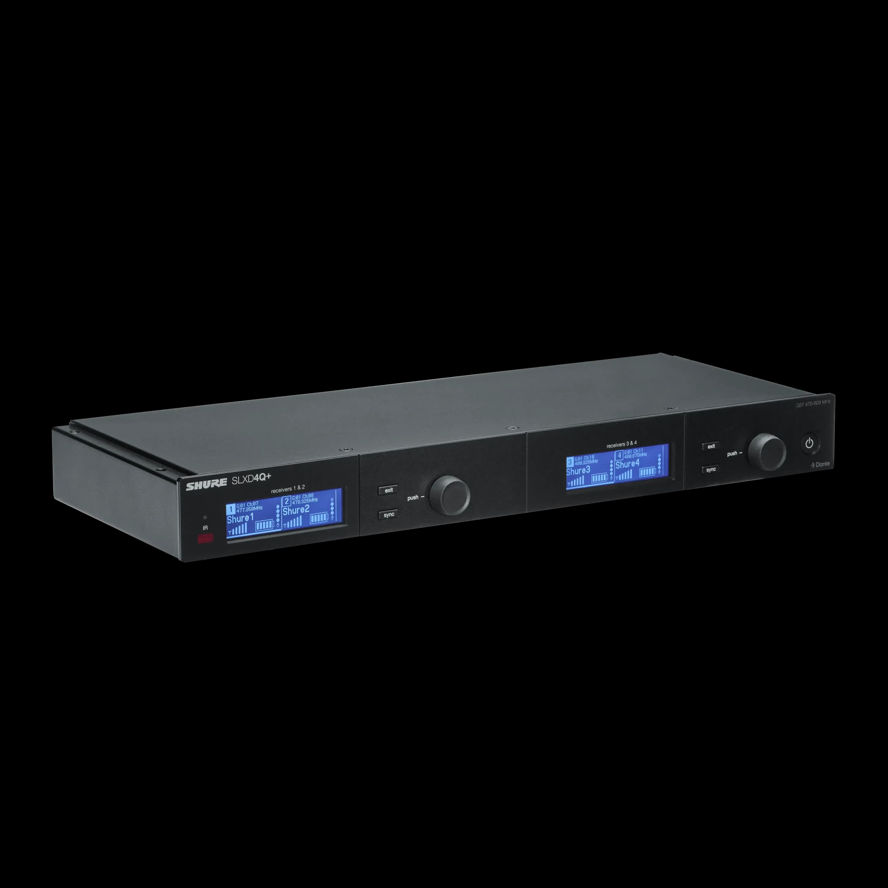 SHURE SLXD4QDAN+ - 5