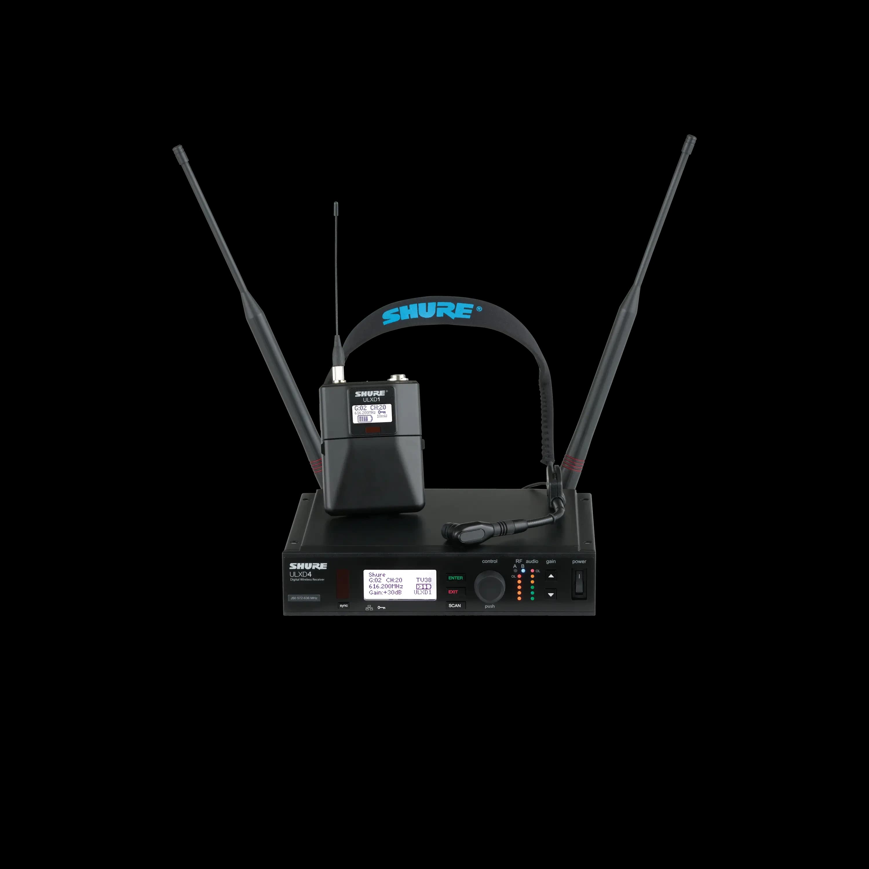 SHURE ULX-D® - 9