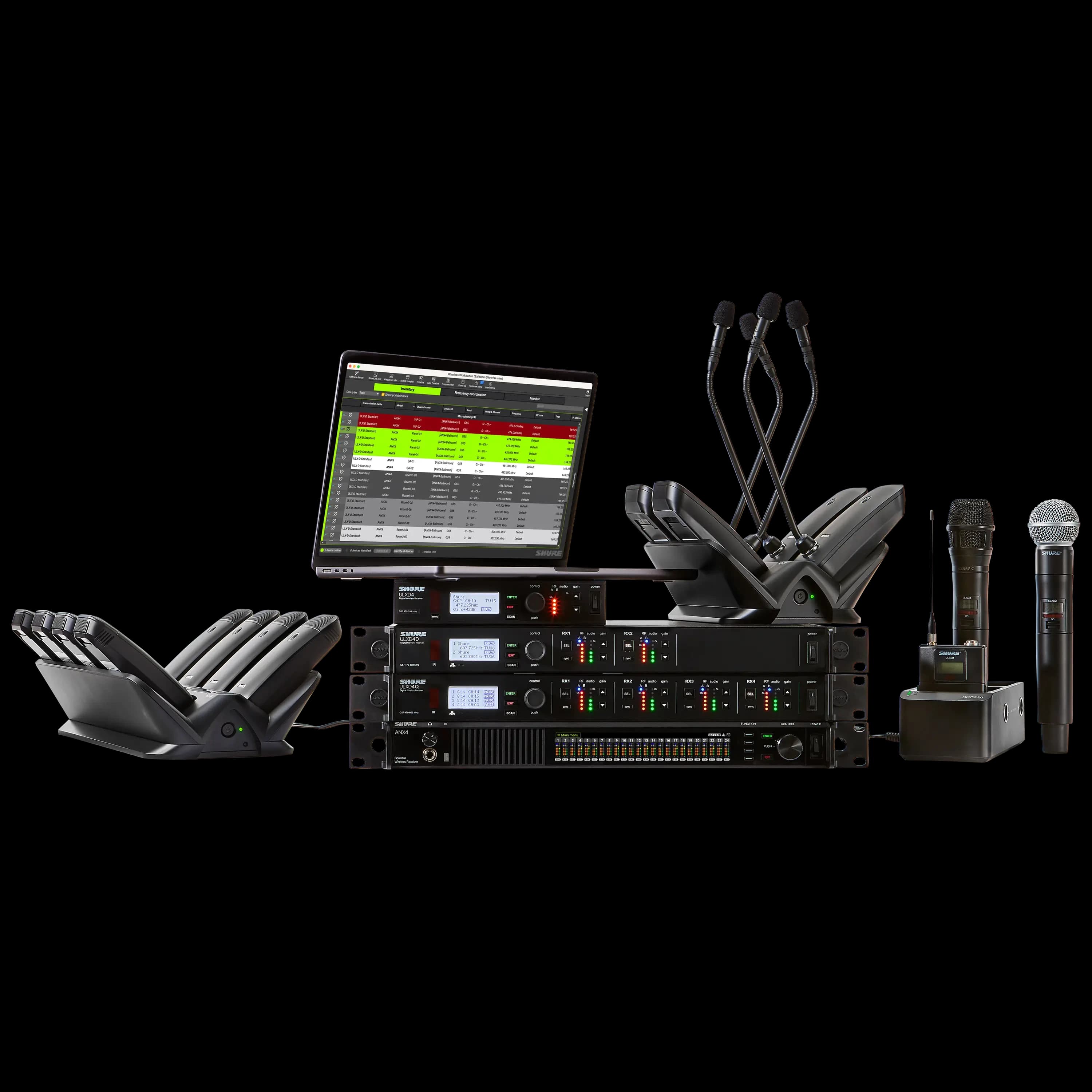 SHURE ULX-D® - Görsel 1