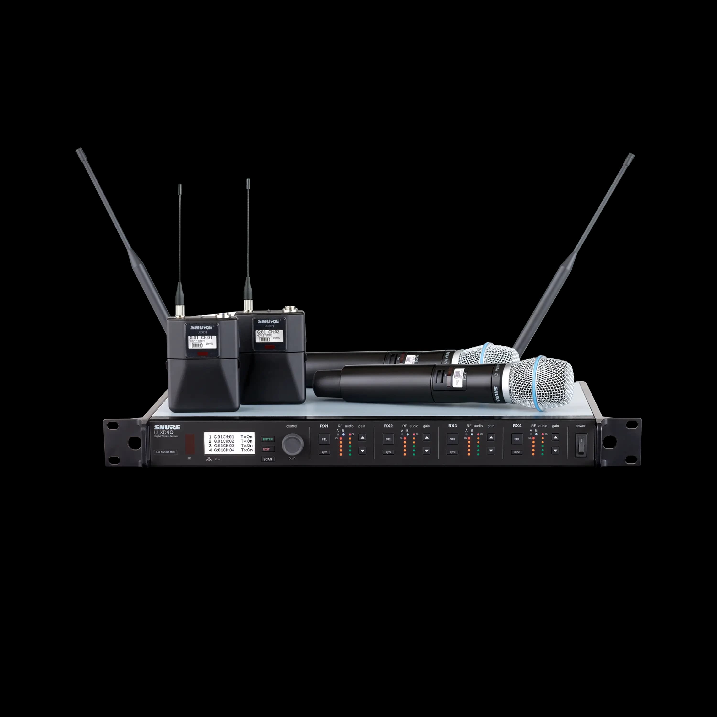SHURE ULX-D® - 8