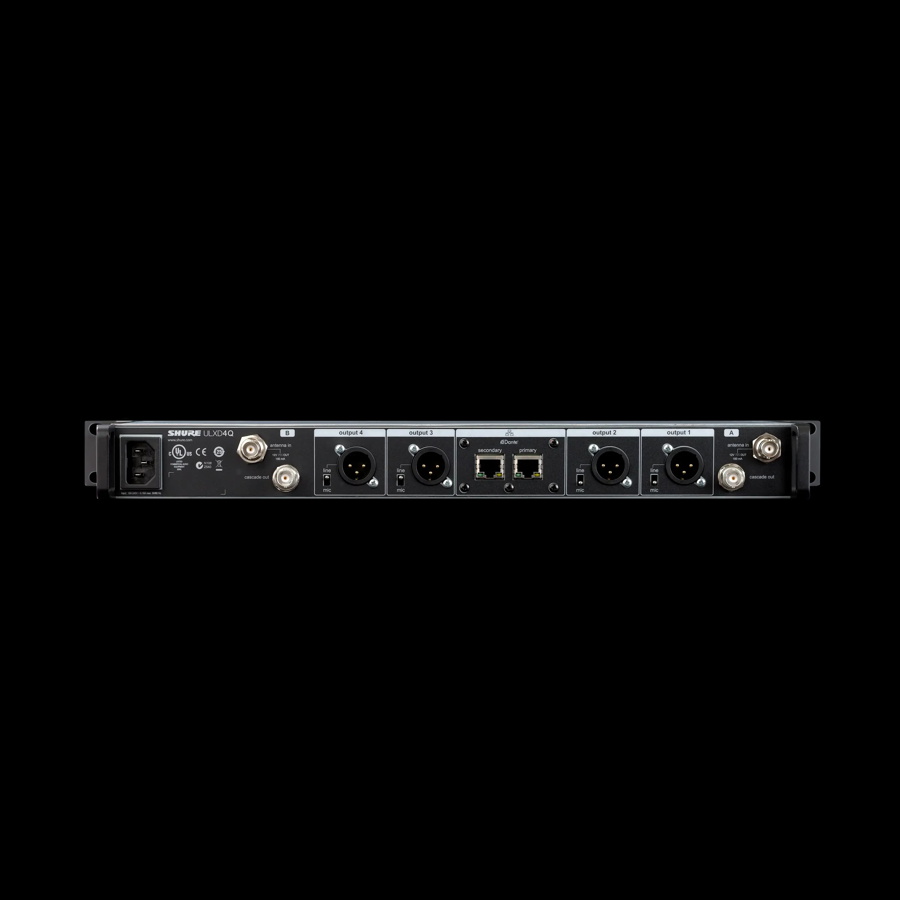 SHURE ULX-D® - 7