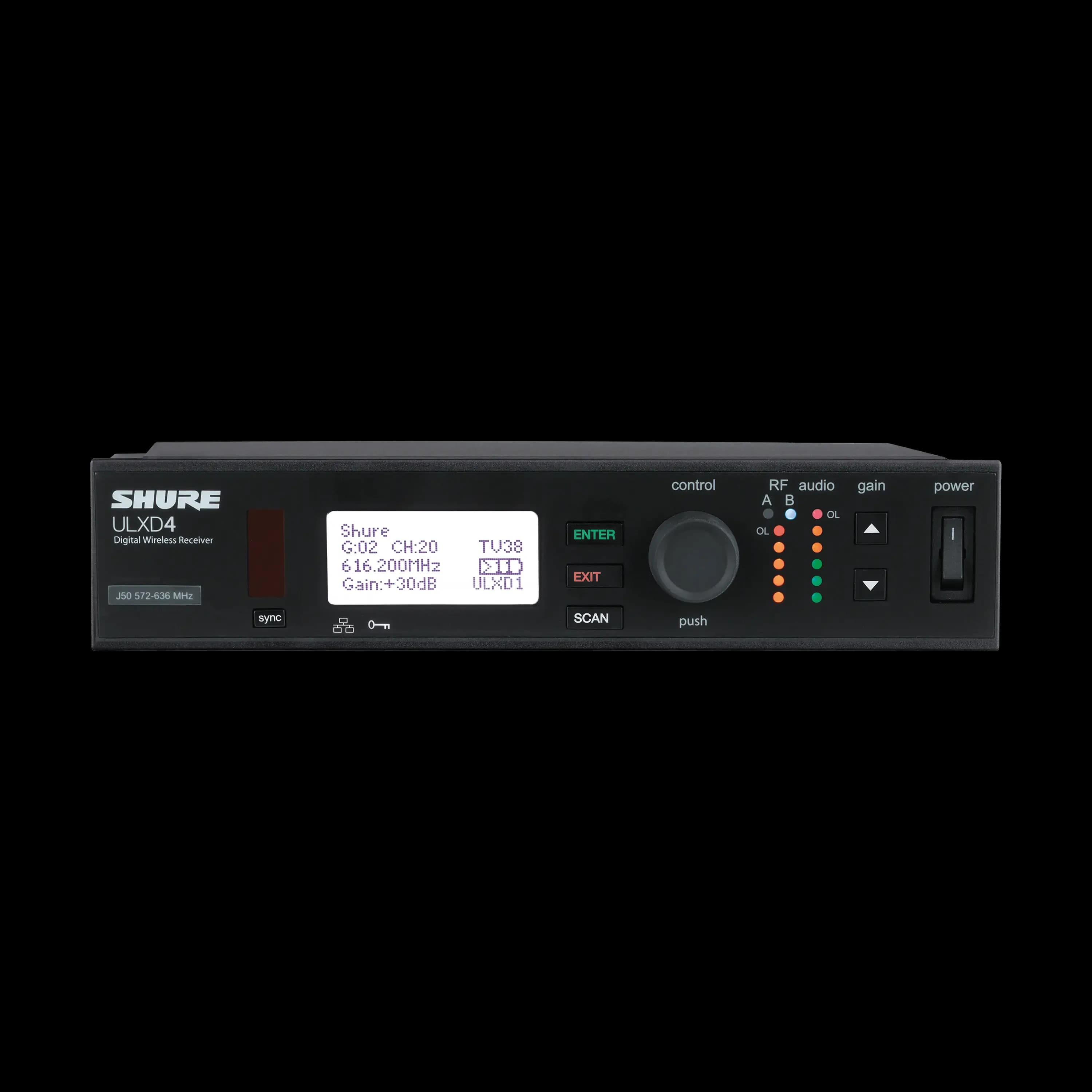 SHURE ULXD4 - Görsel 1