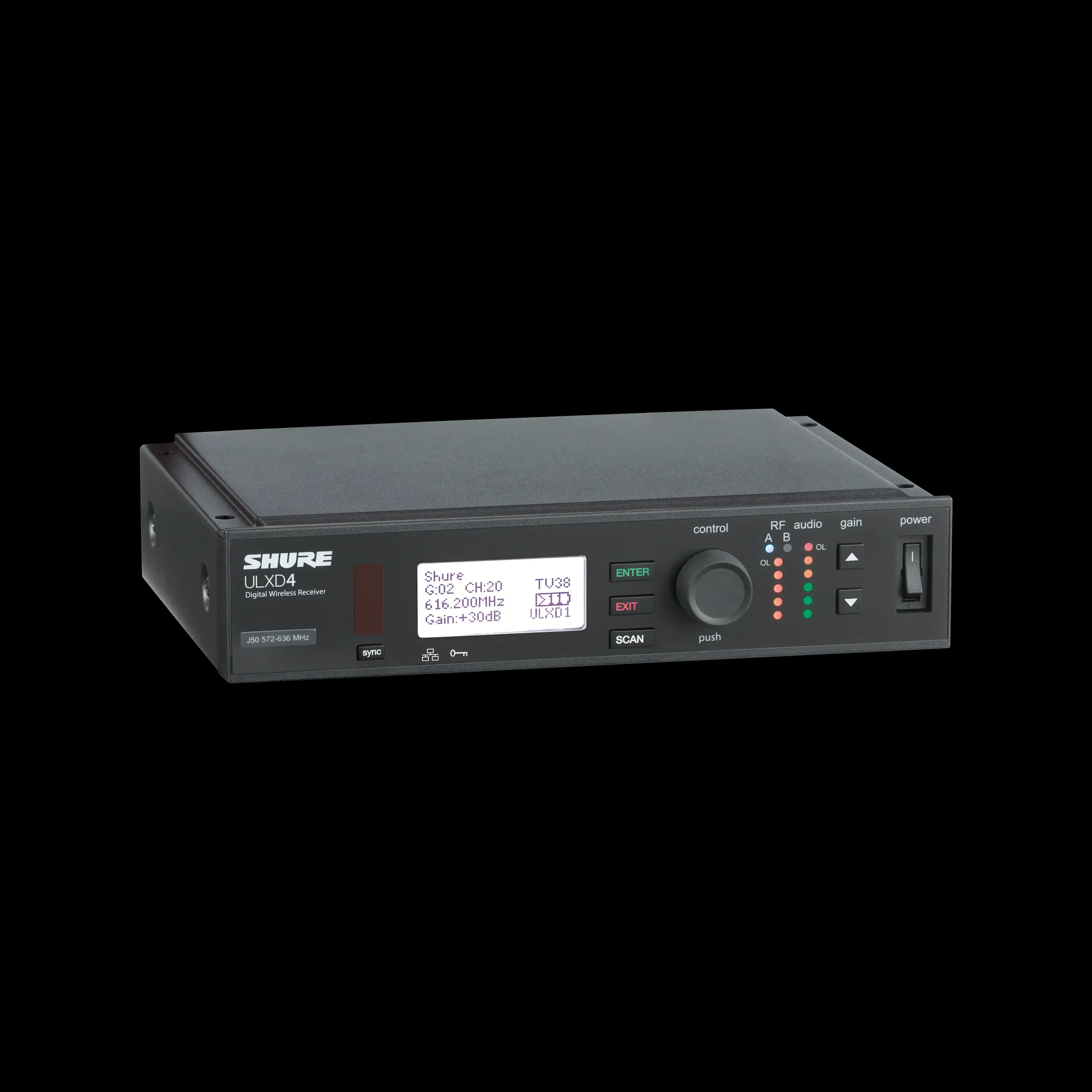 SHURE ULXD4 - Görsel 3