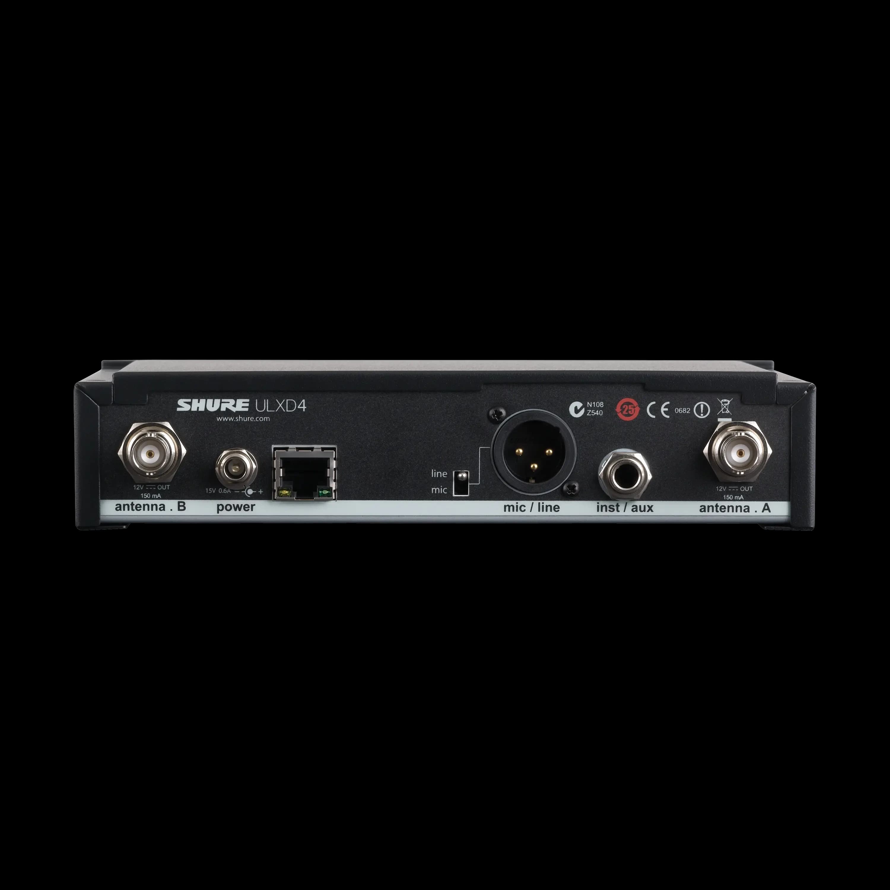SHURE ULXD4 - Görsel 2