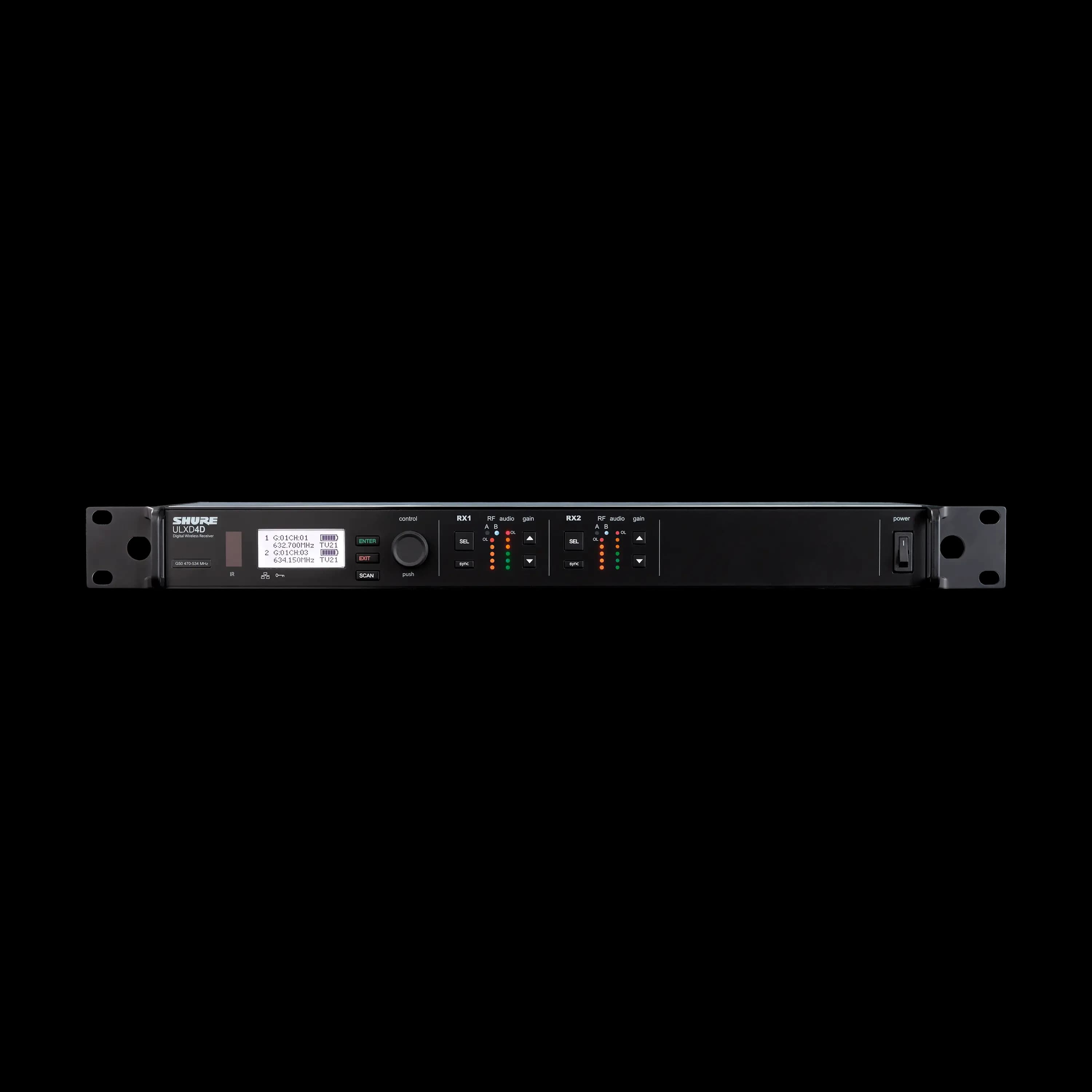 SHURE ULXD4D - Görsel 1