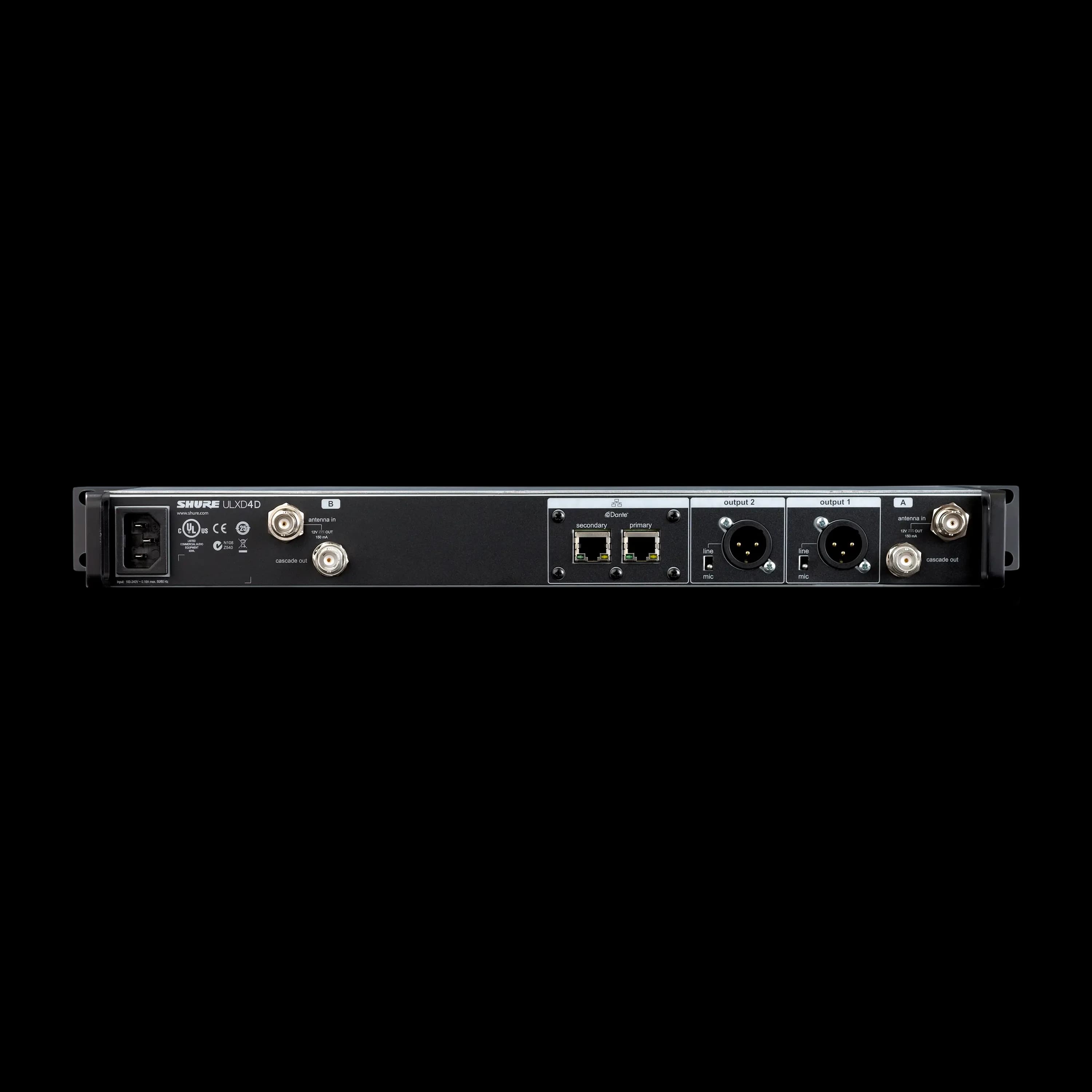 SHURE ULXD4D - Görsel 2