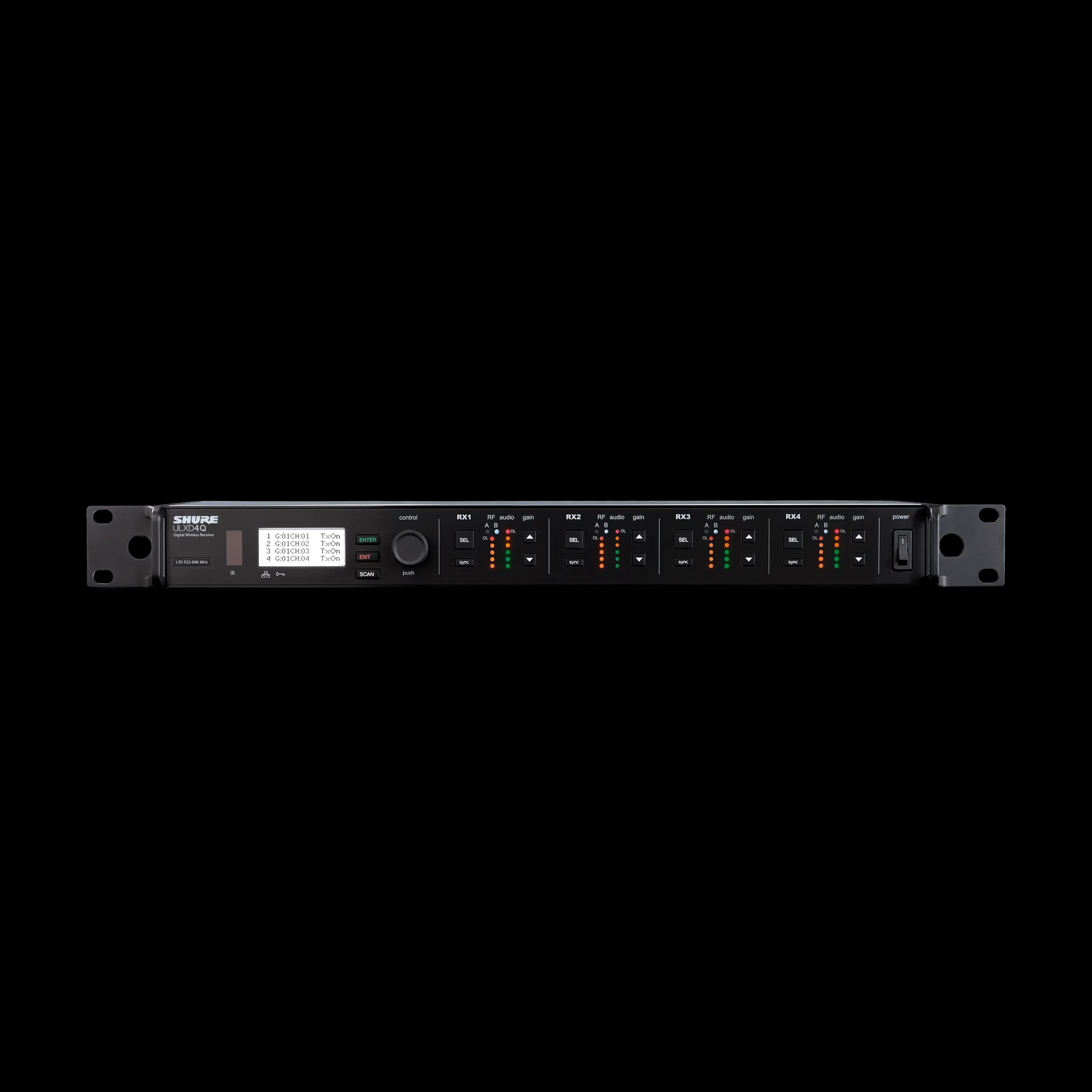 SHURE ULXD4Q - Görsel 1