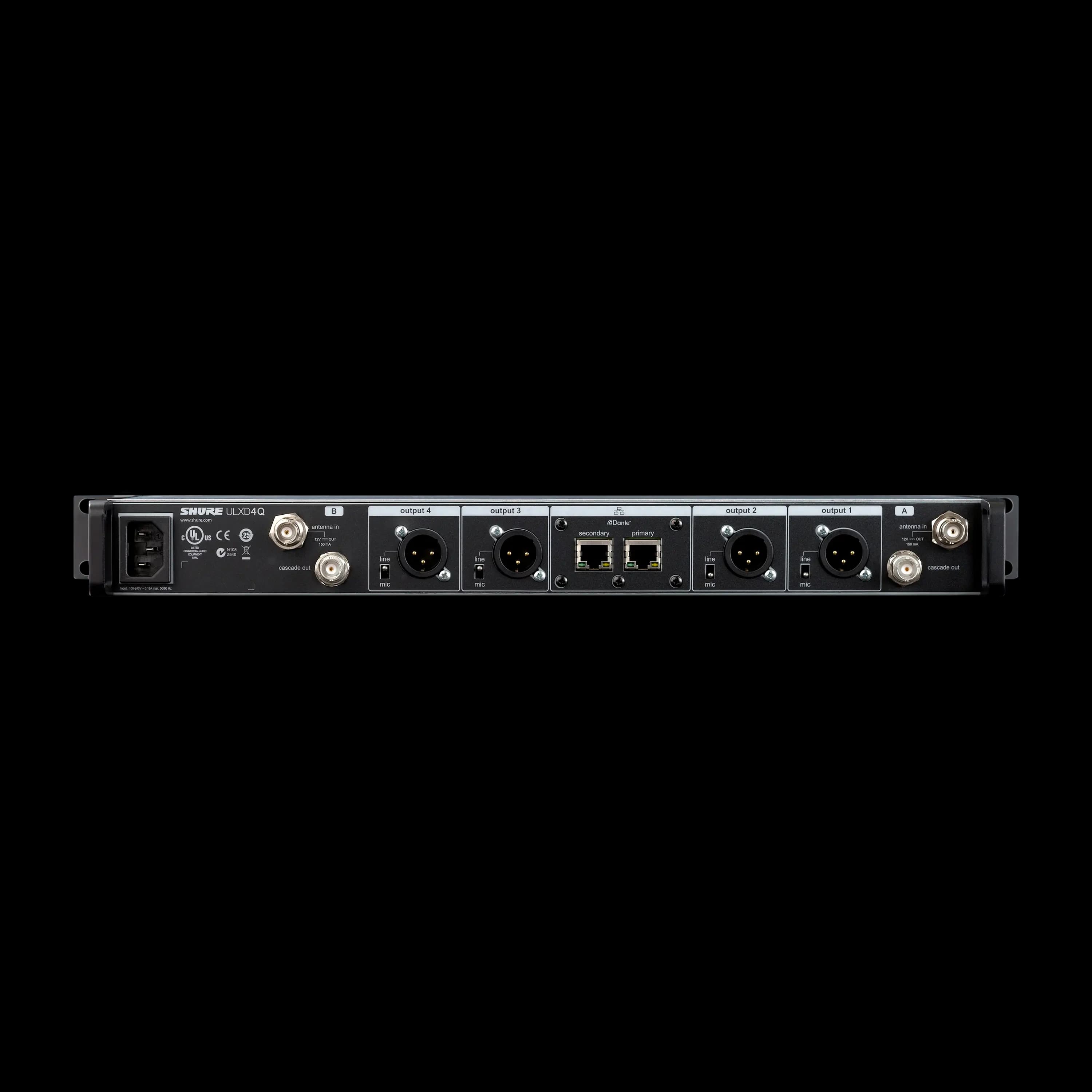 SHURE ULXD4Q - Görsel 2