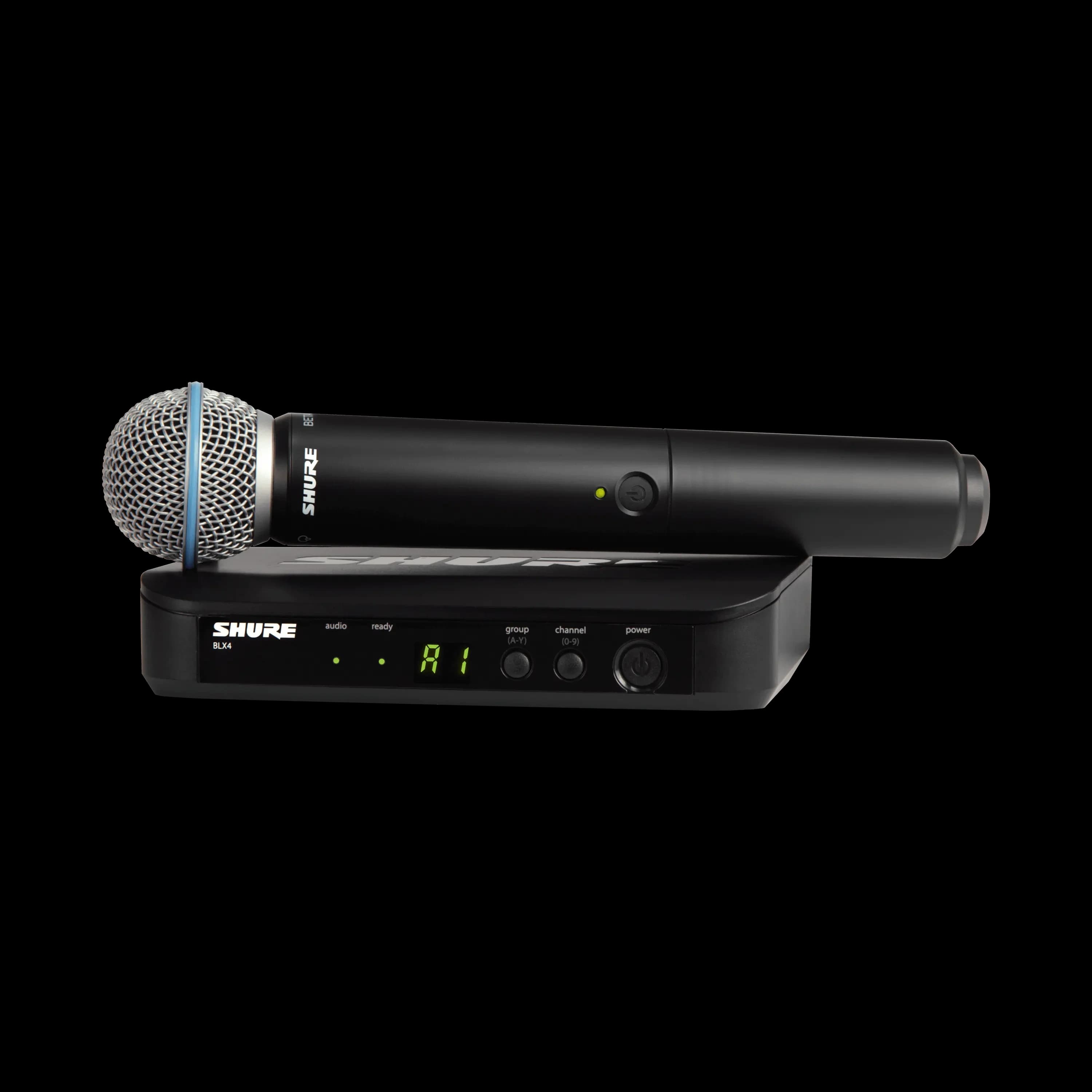 SHURE BLX24/B58 - Görsel 1