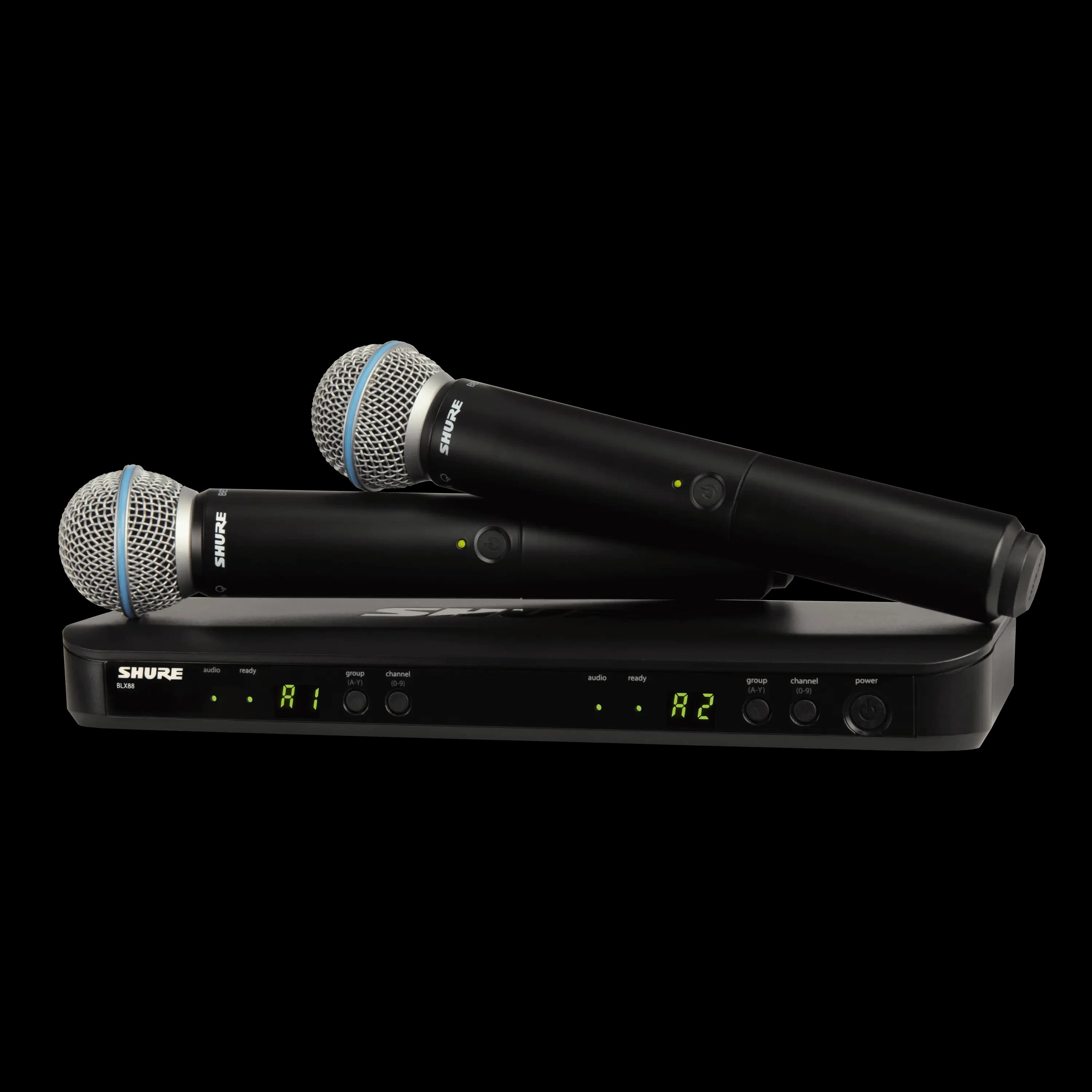 SHURE BLX288/B58 - ana görsel