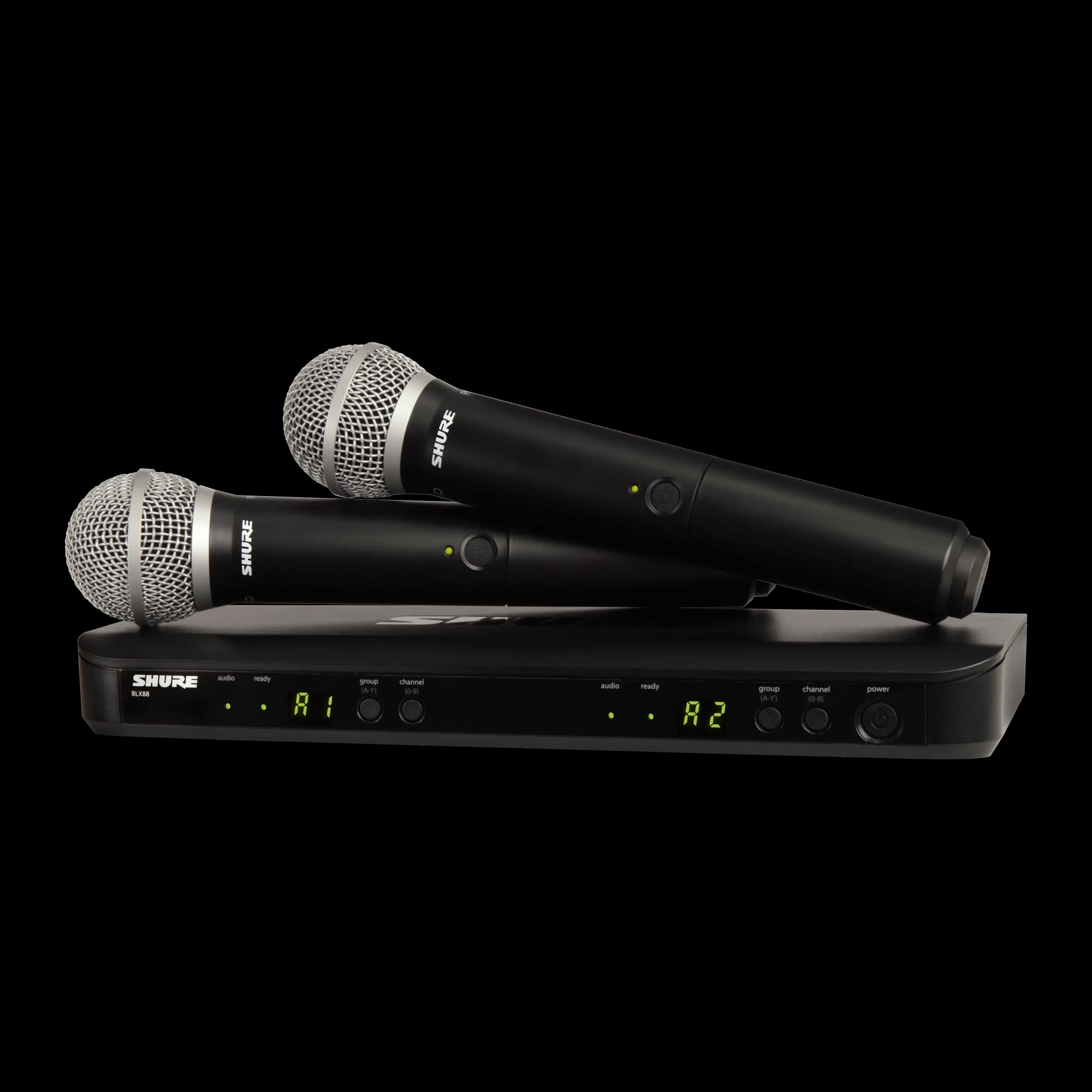 SHURE BLX288/PG58 - ana görsel