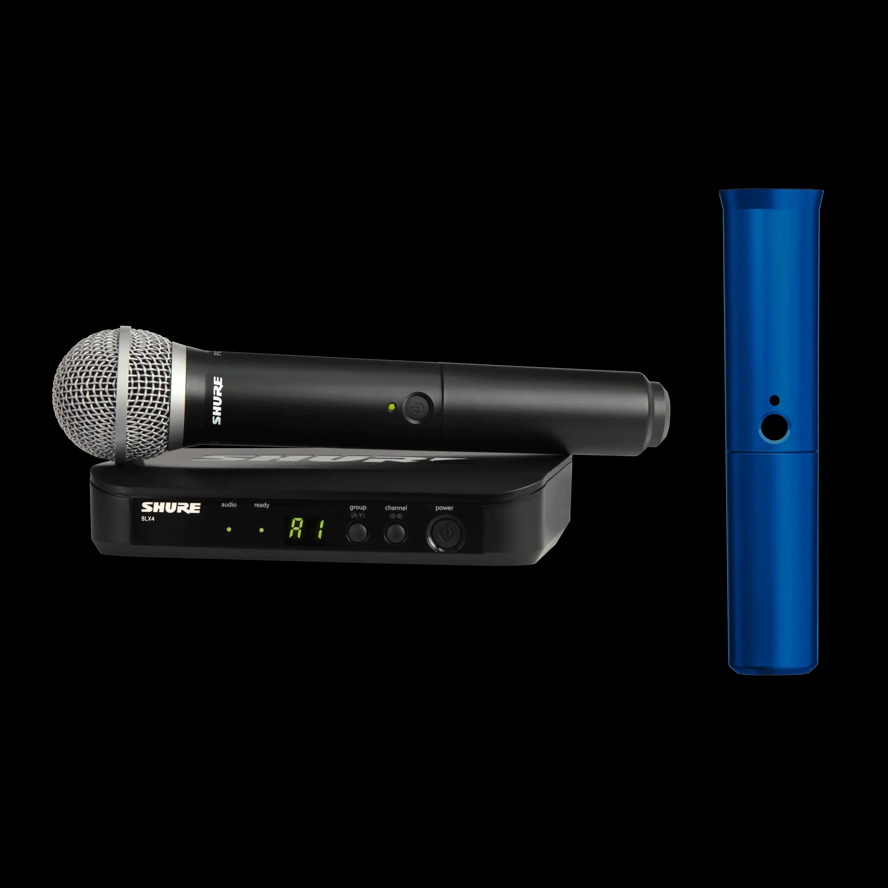 SHURE BLX24/PG58 - Görsel 1