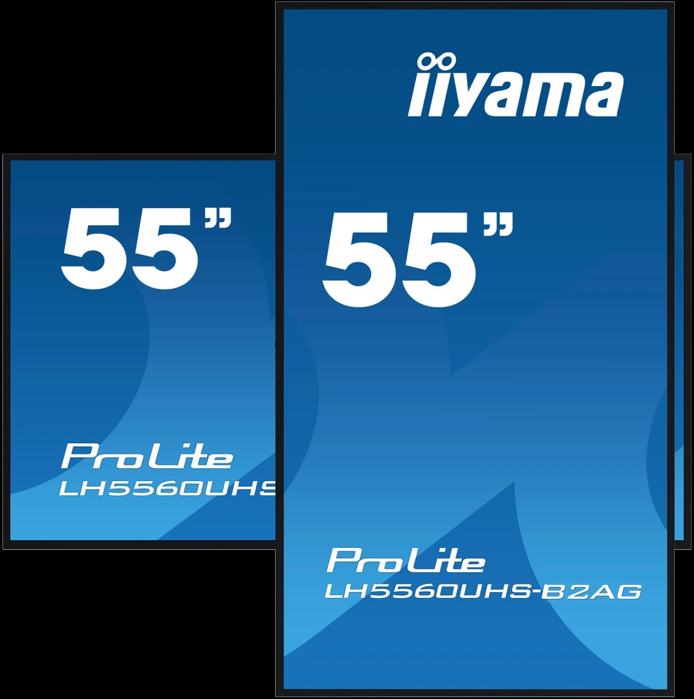 iiyama ProLite LH5560UHS yatay ve dikey kullanım
