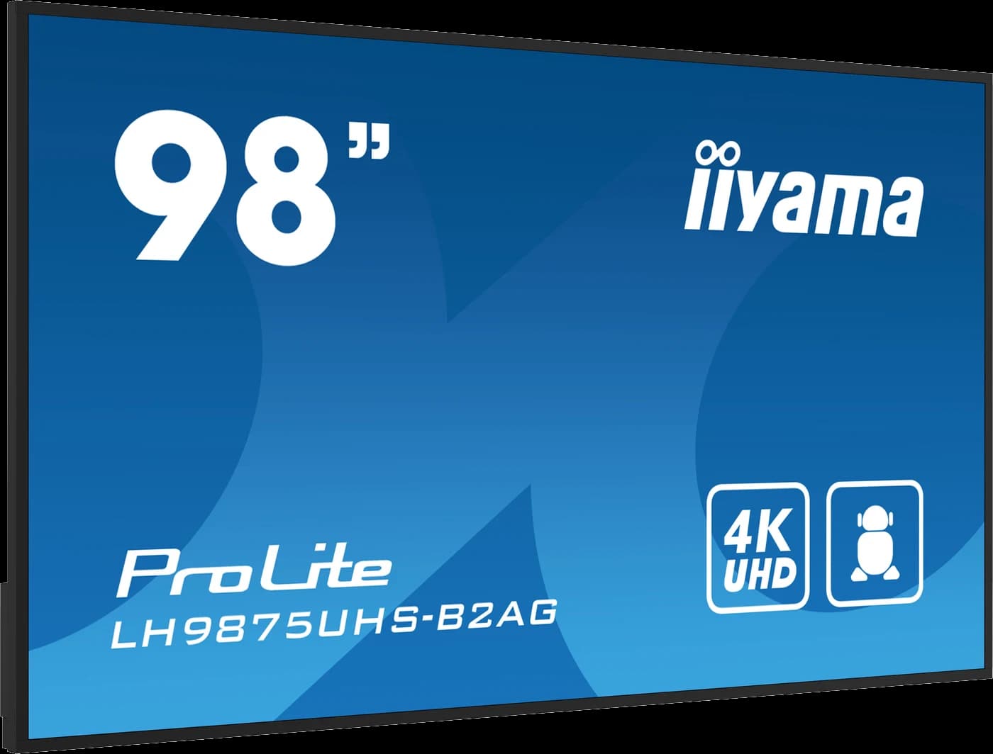 iiyama ProLite LH9875UHS 98 inç digital signage ekran