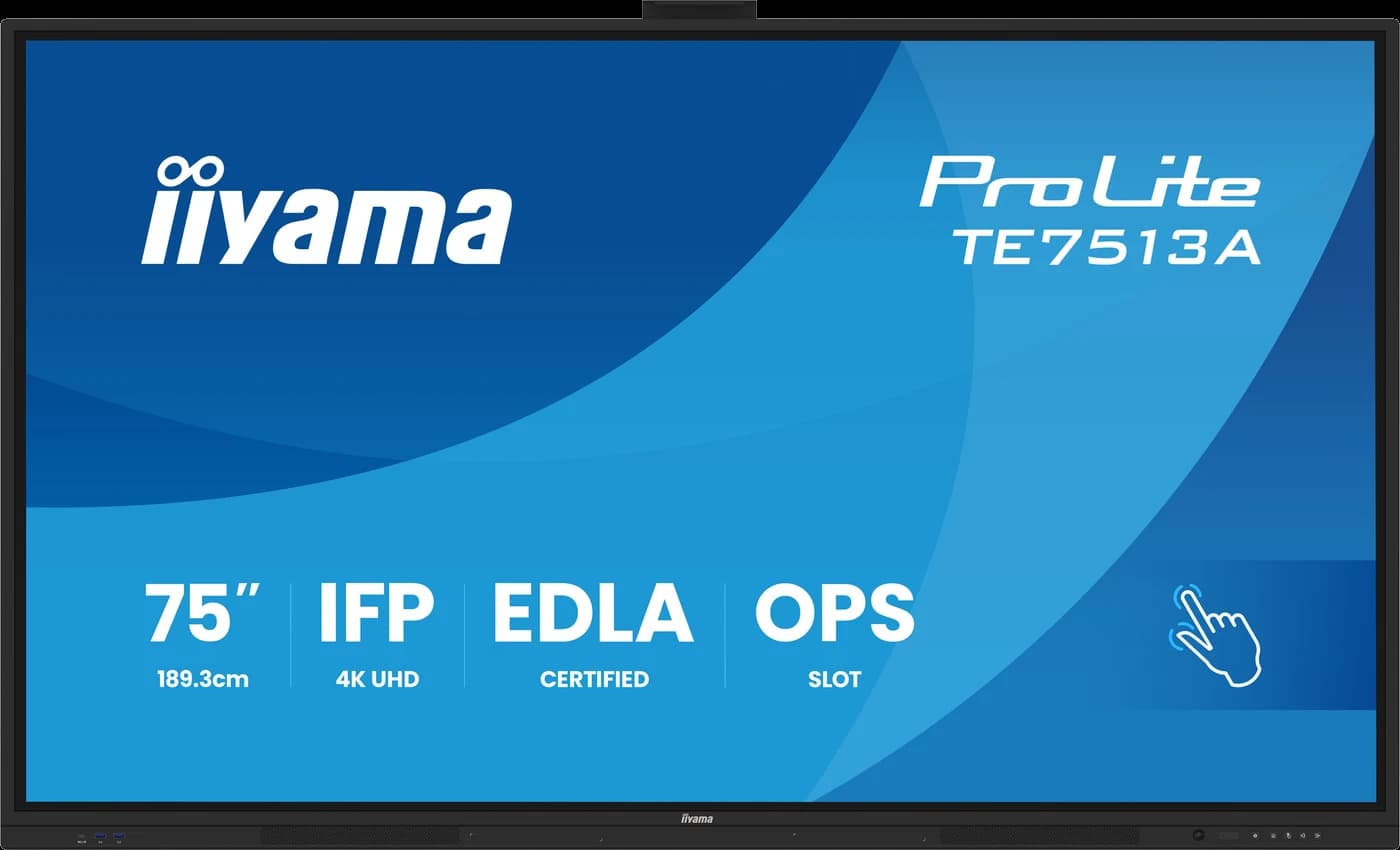 iiyama ProLite TE7513A 75 inç interaktif ekran