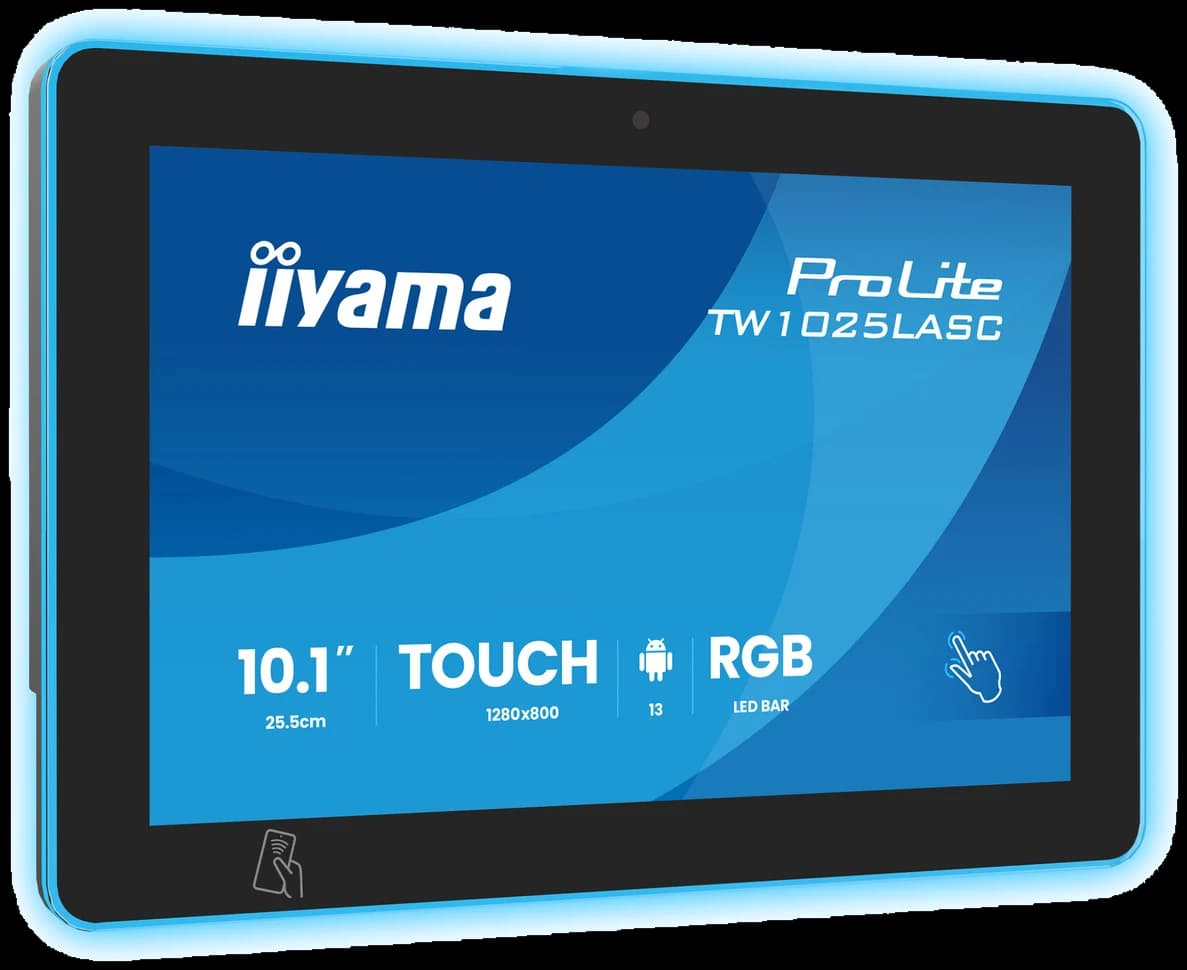 iiyama ProLite TW1025LASC 10.1 inç dokunmatik panel PC