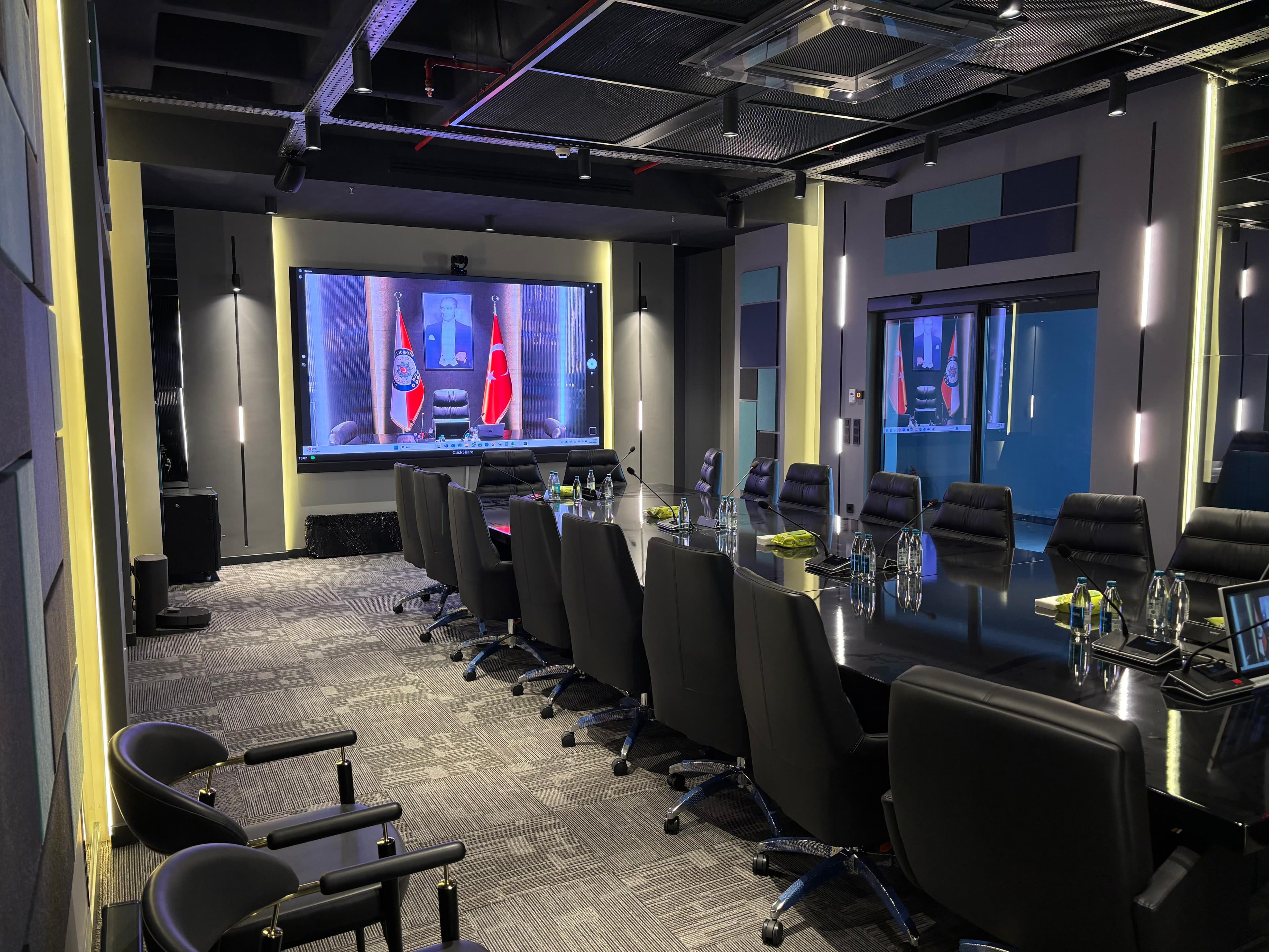 General Directorate of Security LED Screen