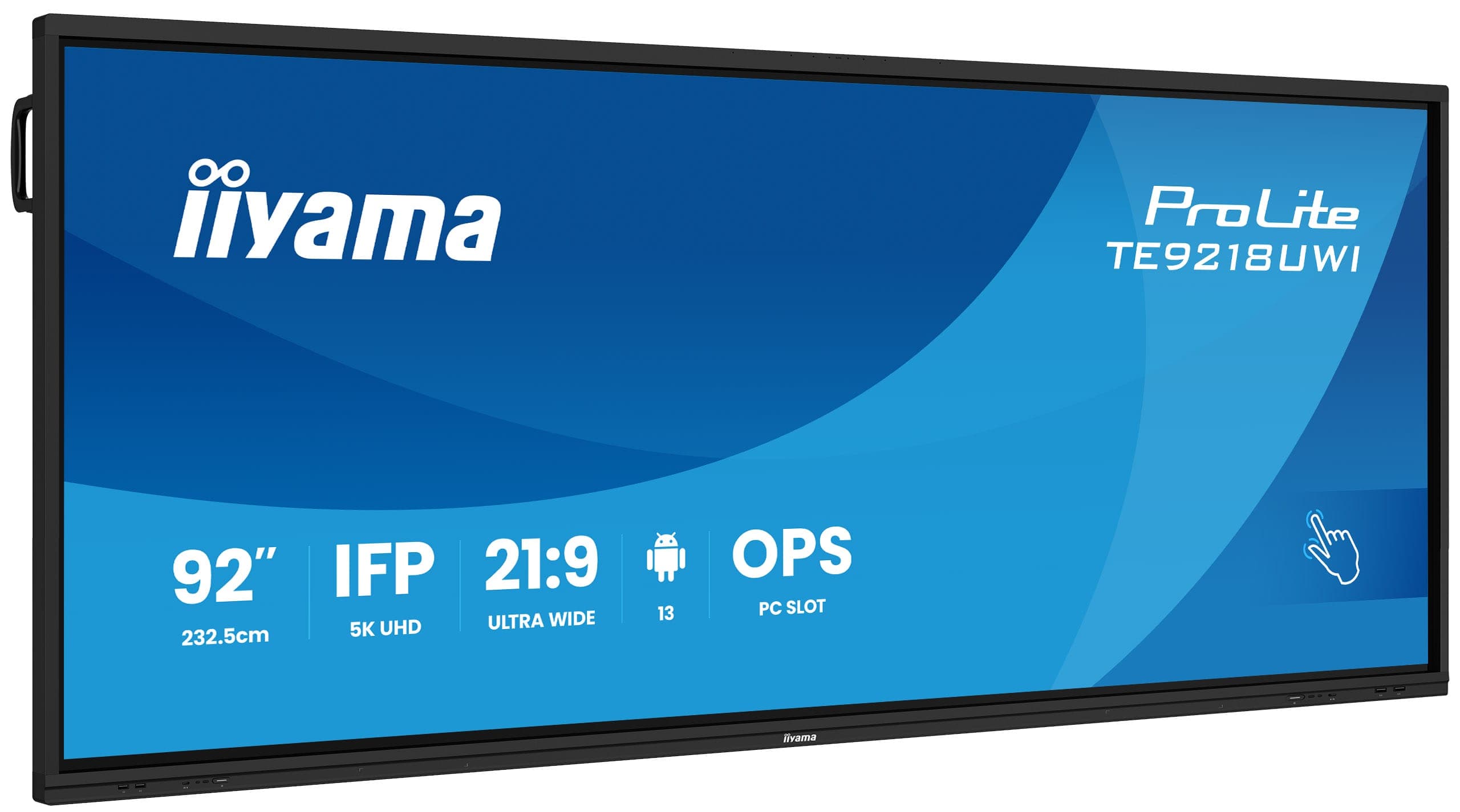 iiyama TE9218UWI-B1AG - Görsel 2