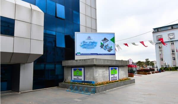 LED 5.00 OUTDOOR LED Ekran - Servis erişimi baştan planlanmalı