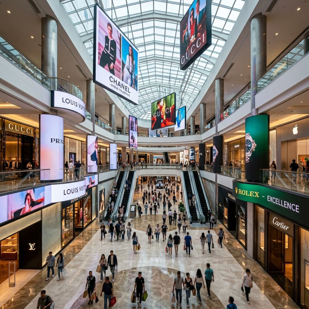 Alışveriş Merkezleri (AVM)