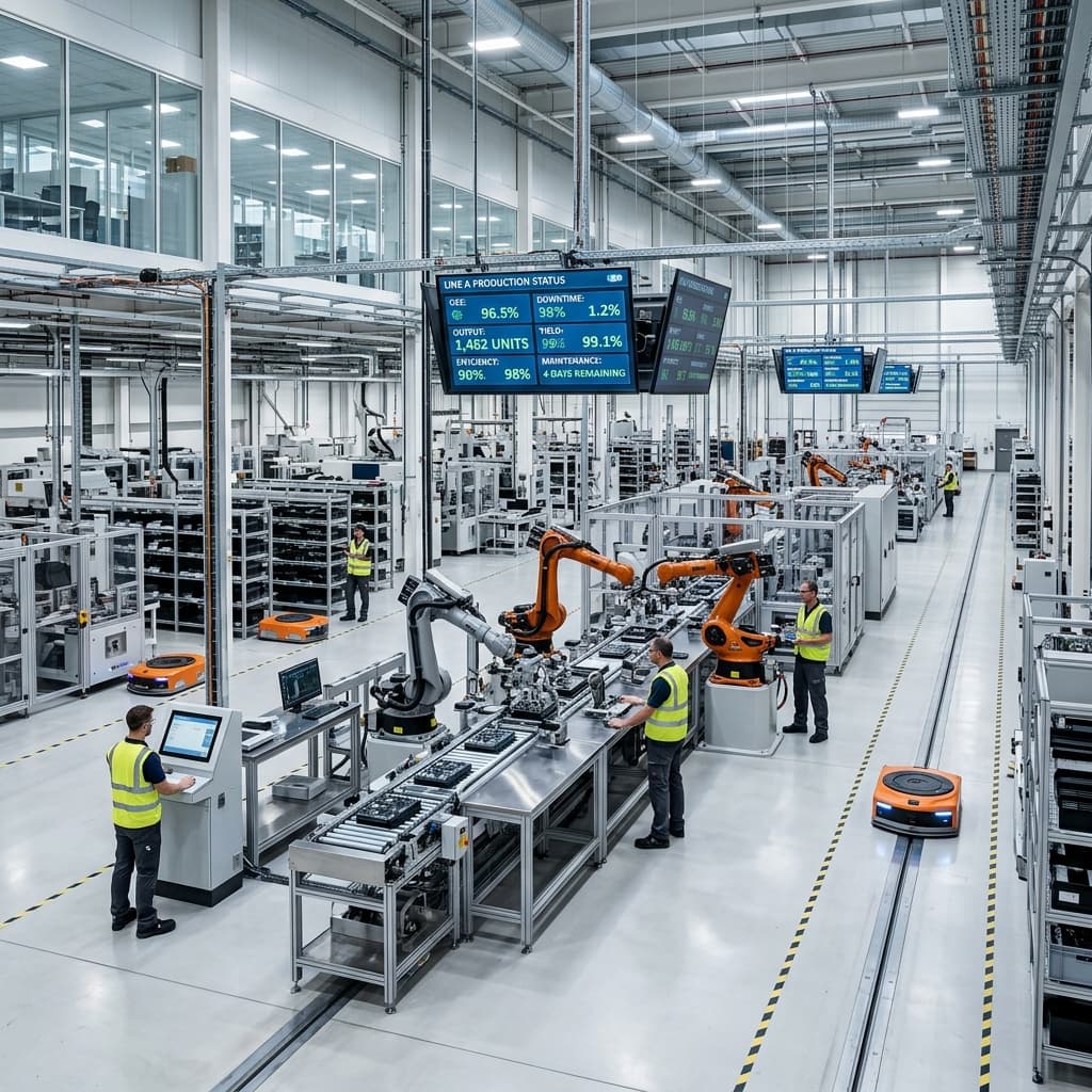 Fabrikalar ve Üretim Tesisleri