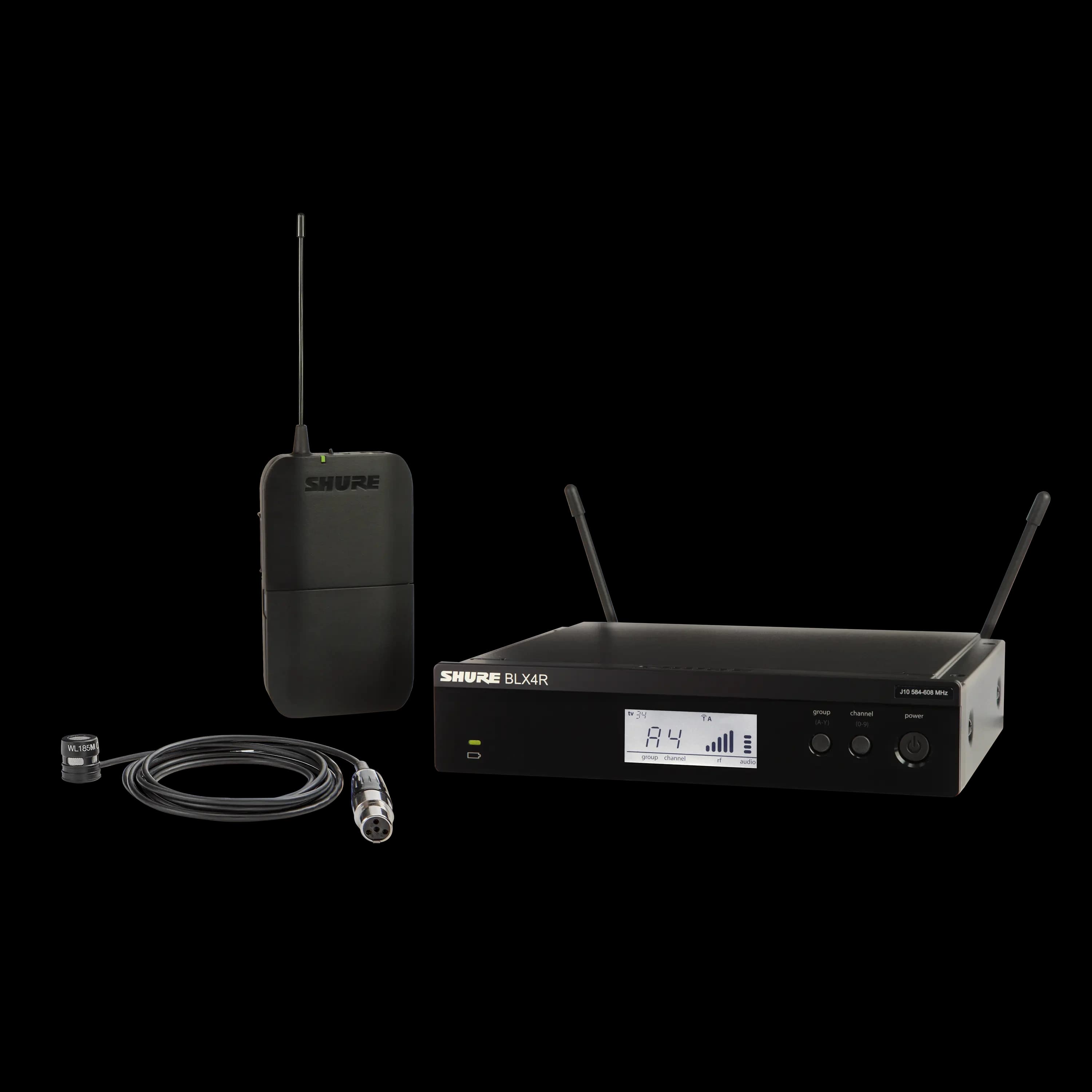 Shure BLX14R/W85 - ana görsel