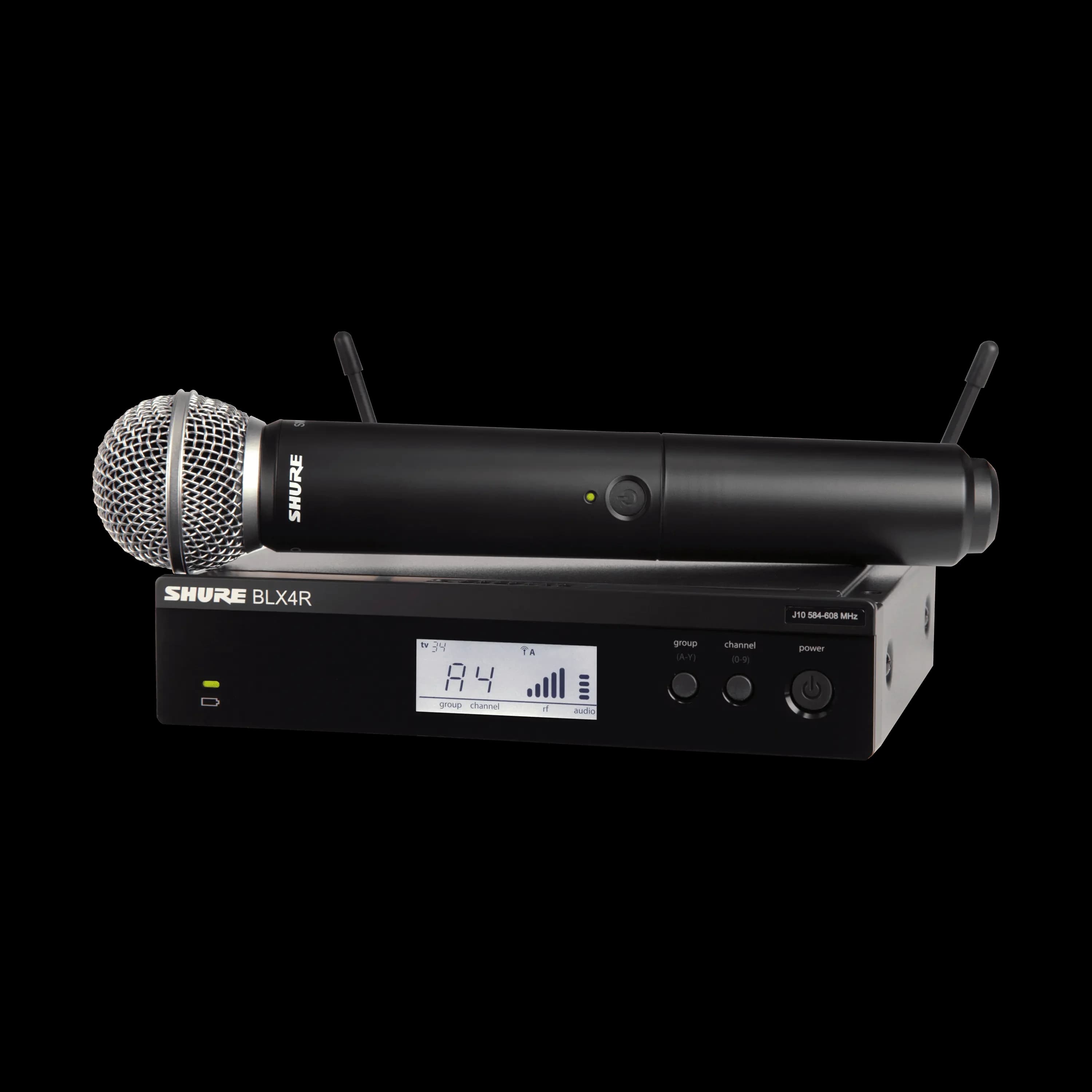 Shure BLX2/SM58 - ana görsel