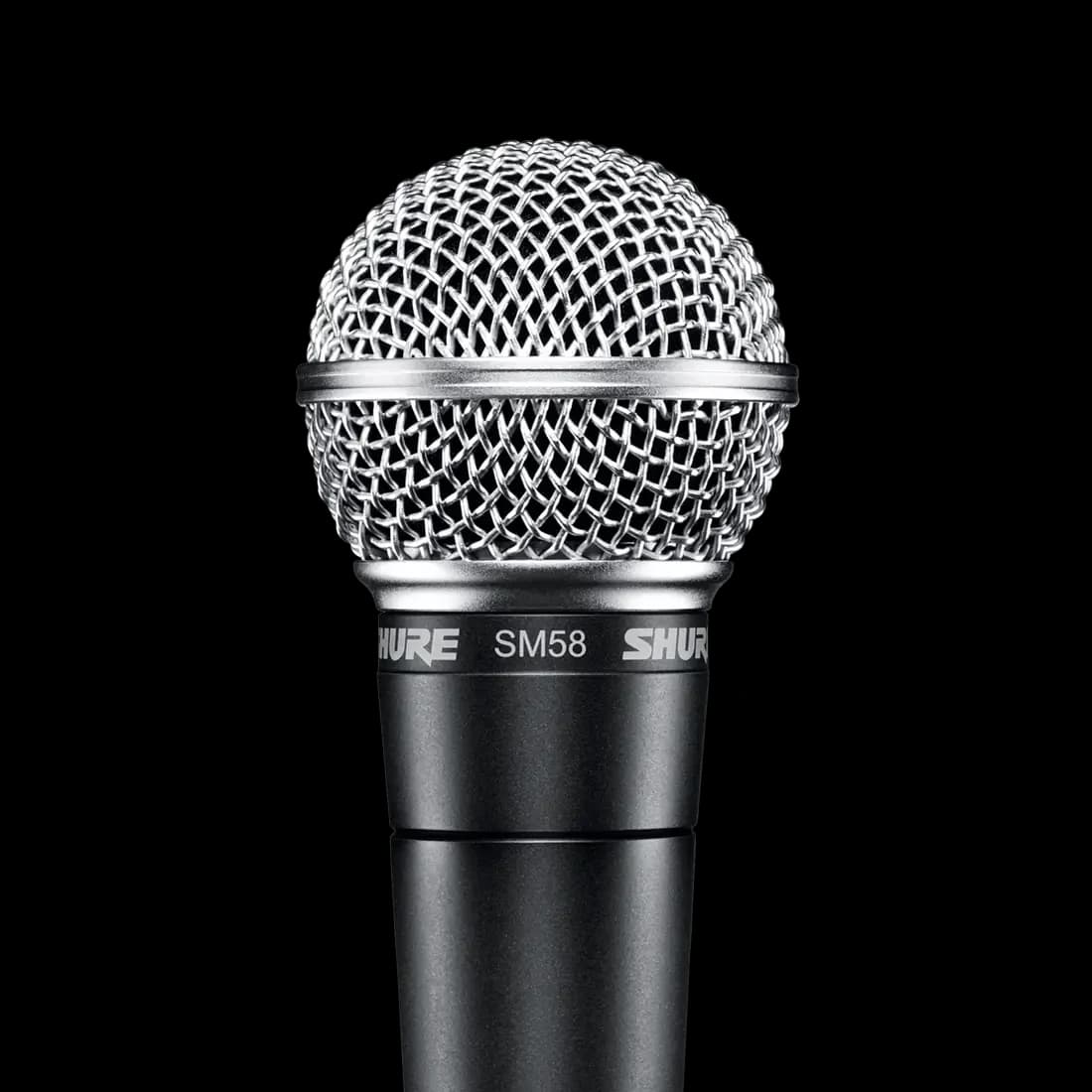 SHURE SM58 Dinamik Vokal Mikrofonu (SM58-LCE) - Görsel 1