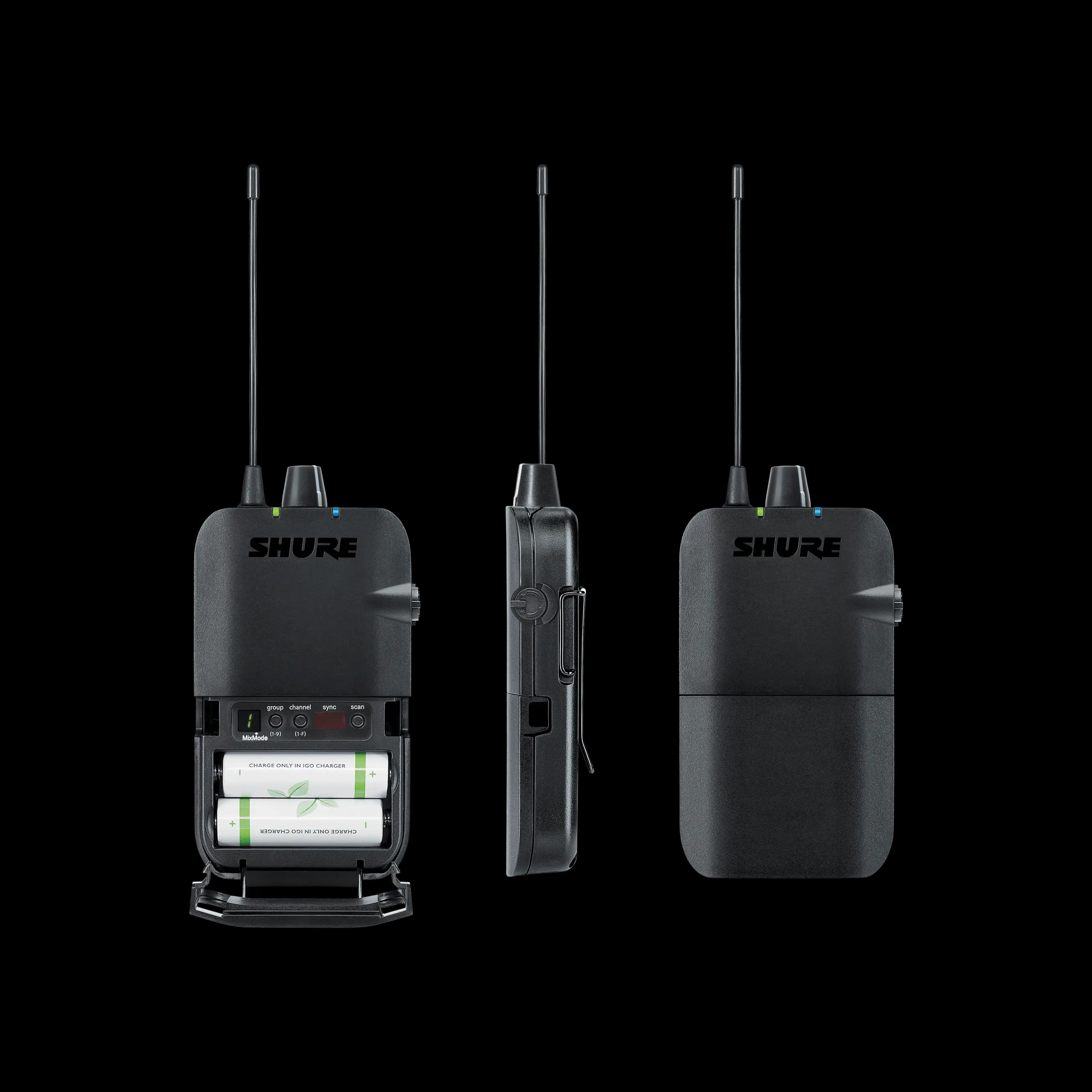 SHURE P3R - ana görsel