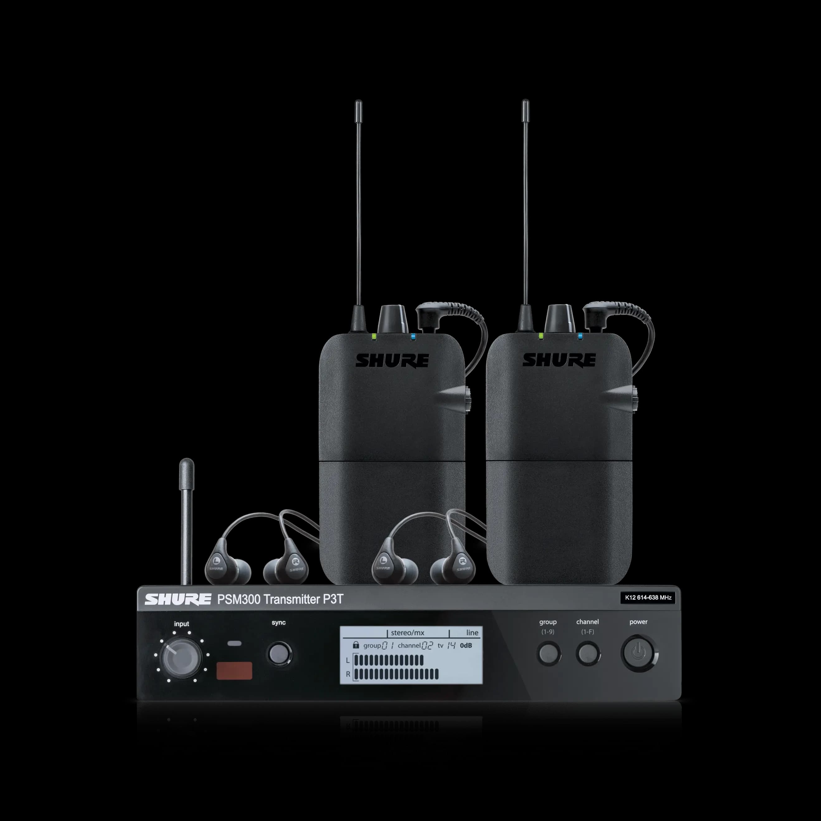 SHURE PSM300 Twinpack - ana görsel