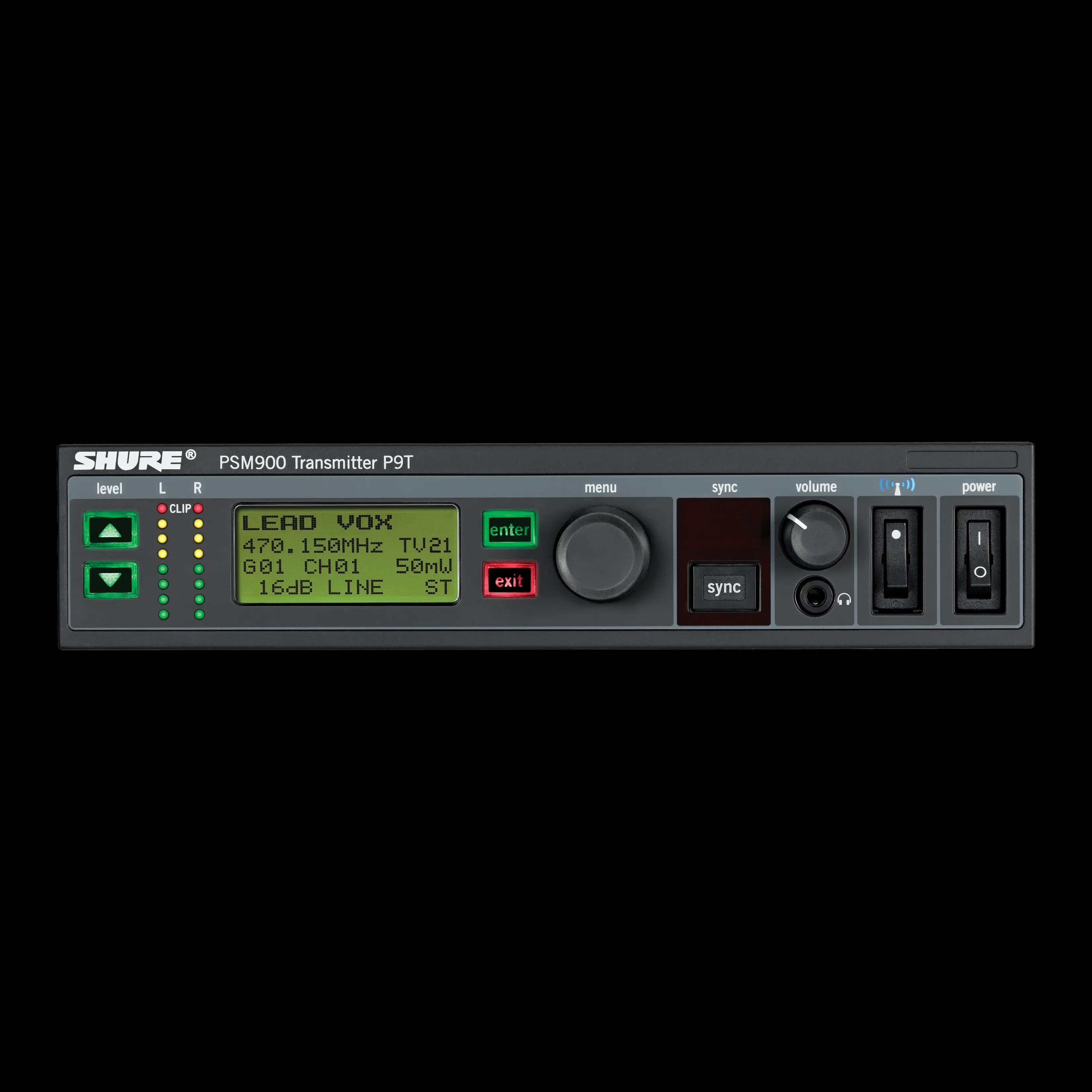 SHURE P9T - ana görsel