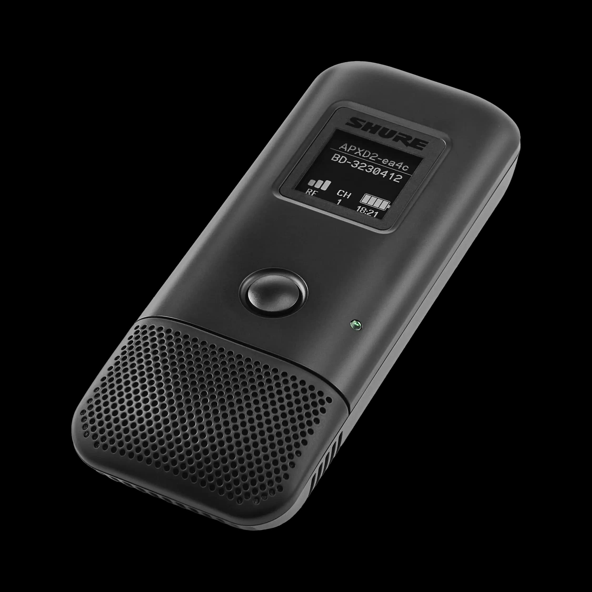 SHURE MXW6X - ana görsel