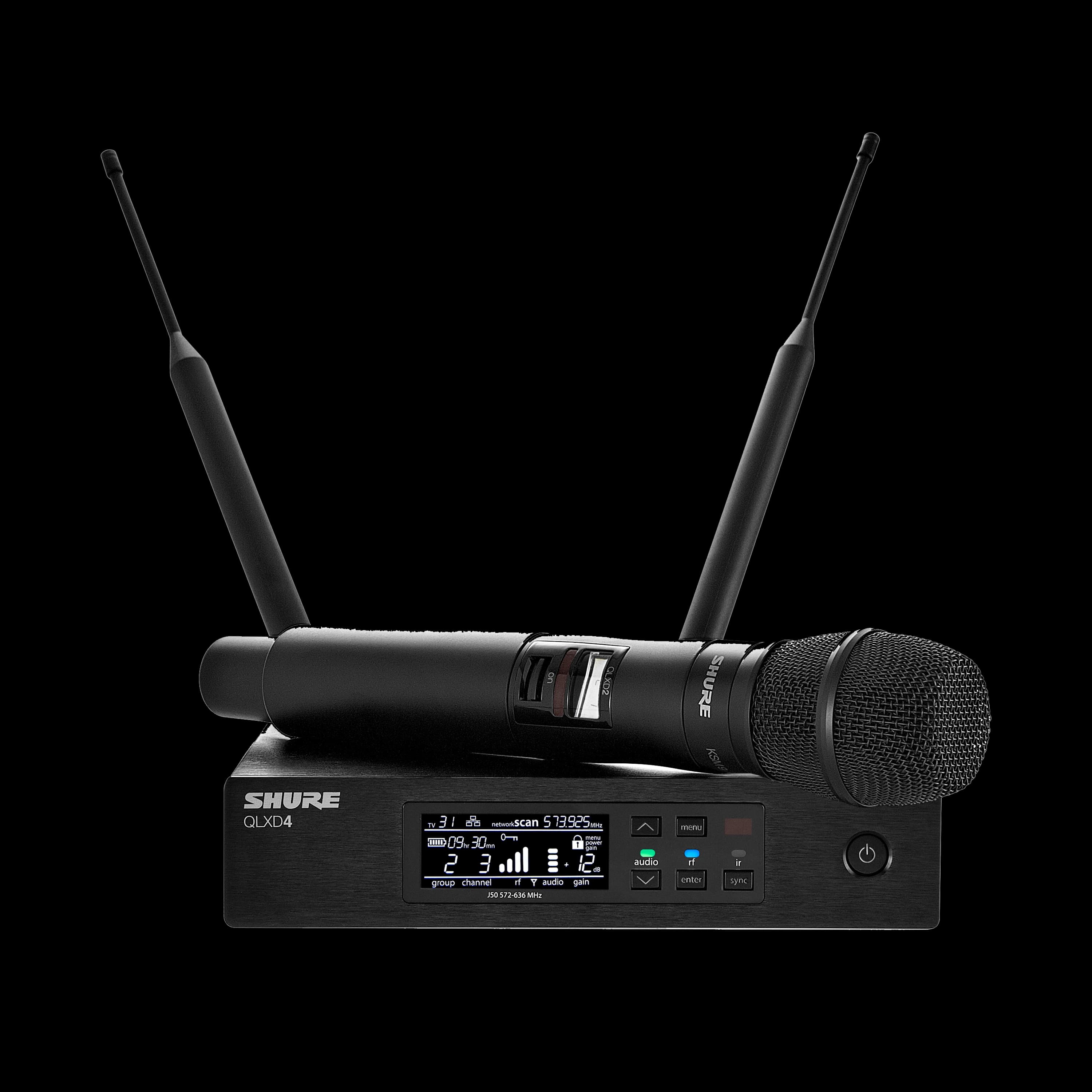 SHURE QLX-D® - ana görsel
