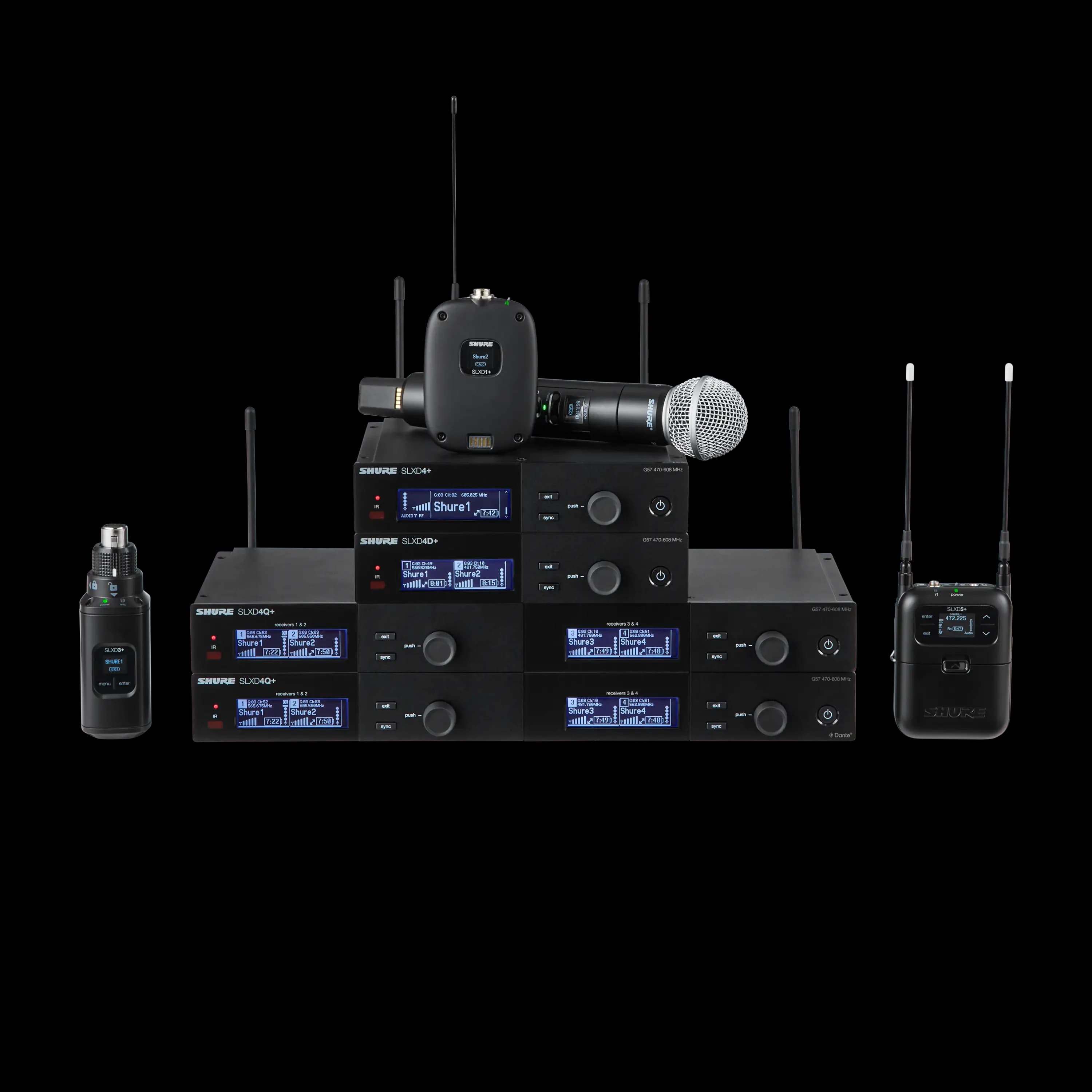 SHURE SLX-D+ - ana görsel