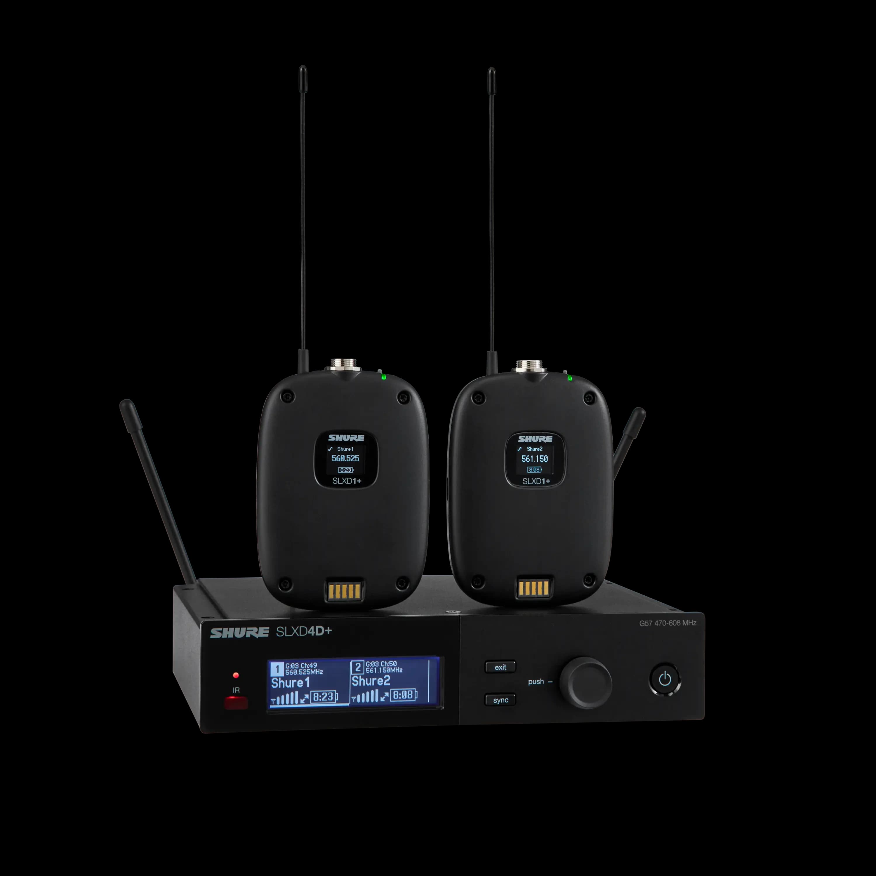 SHURE SLXD14D+ - ana görsel