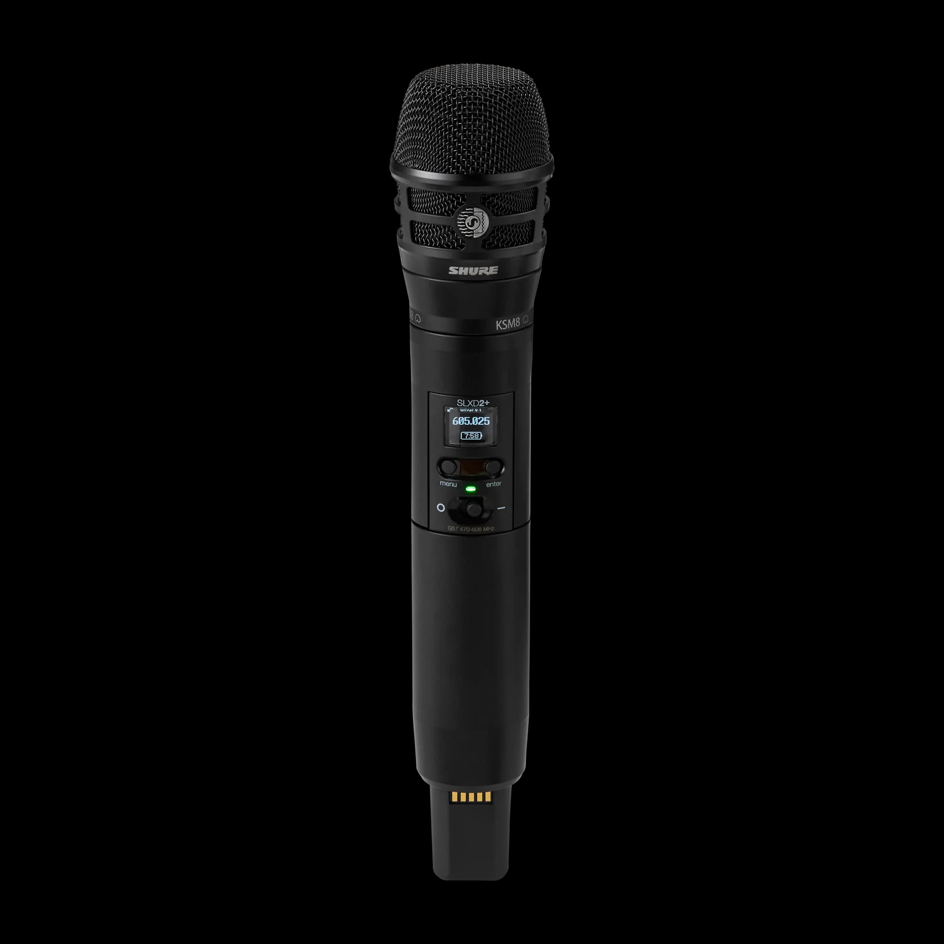 SHURE SLXD2+/K8B - ana görsel