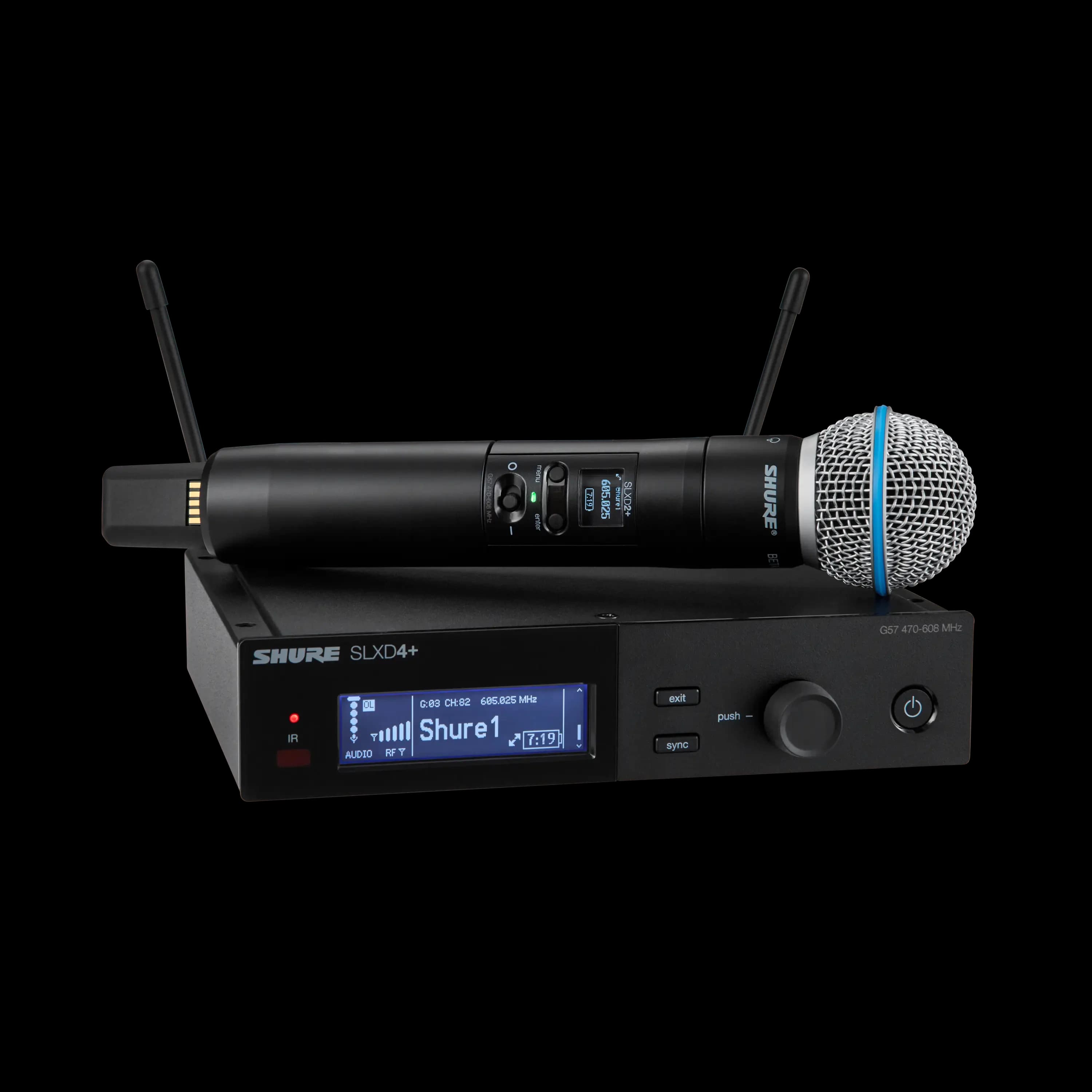 SHURE SLXD24+/B58 - ana görsel