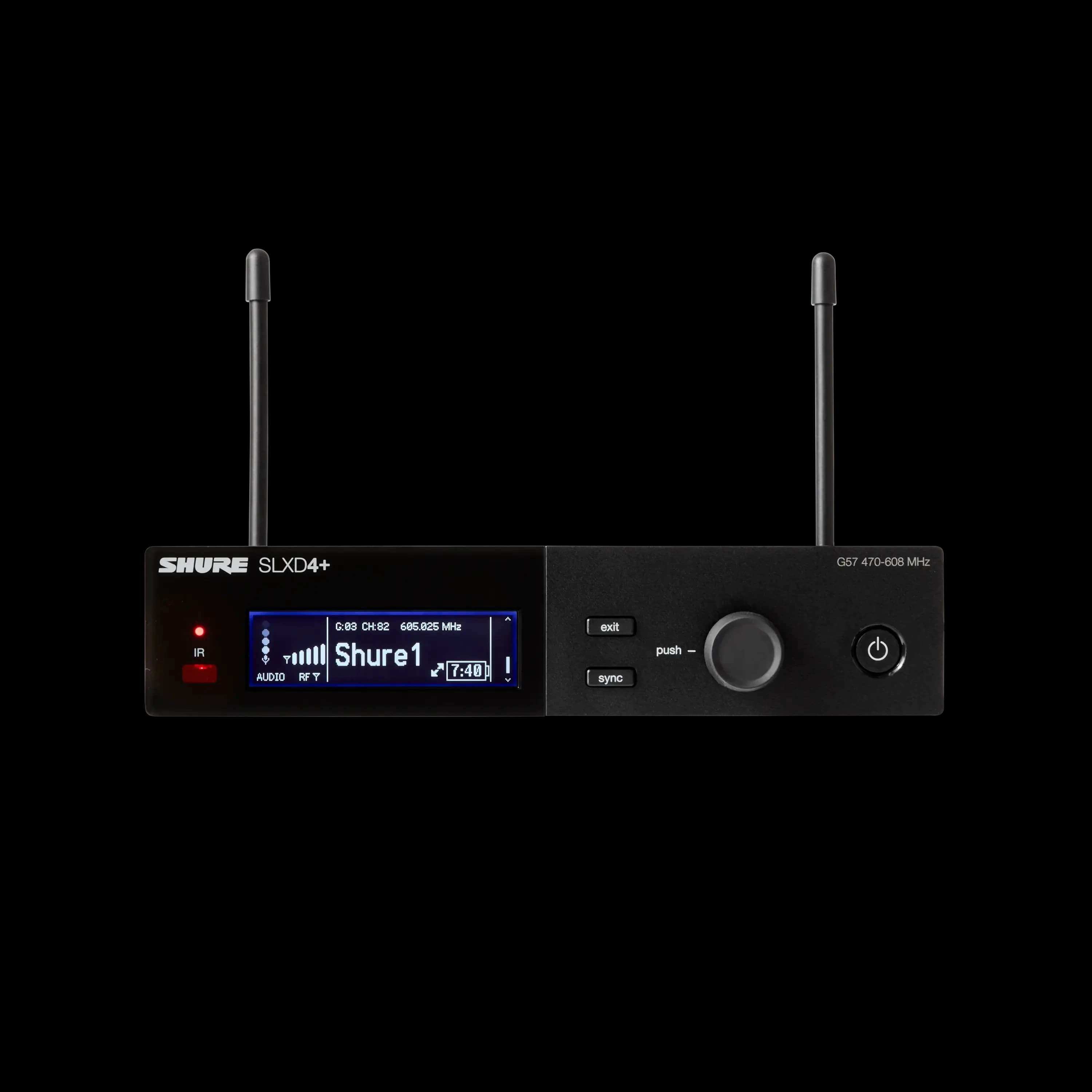 SHURE SLXD4+ - ana görsel