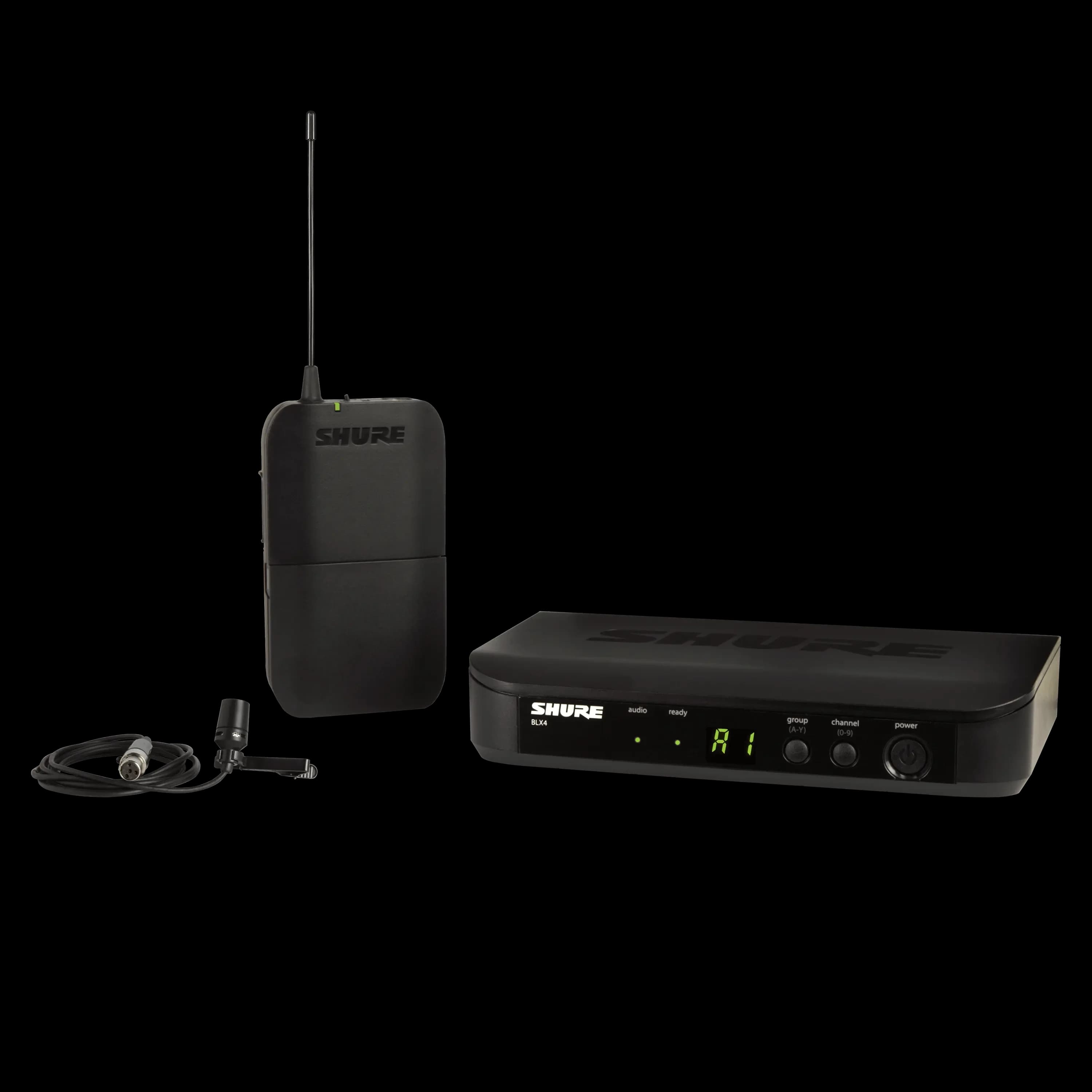Shure BLX14/CVL Wireless Bodypack System - ana görsel