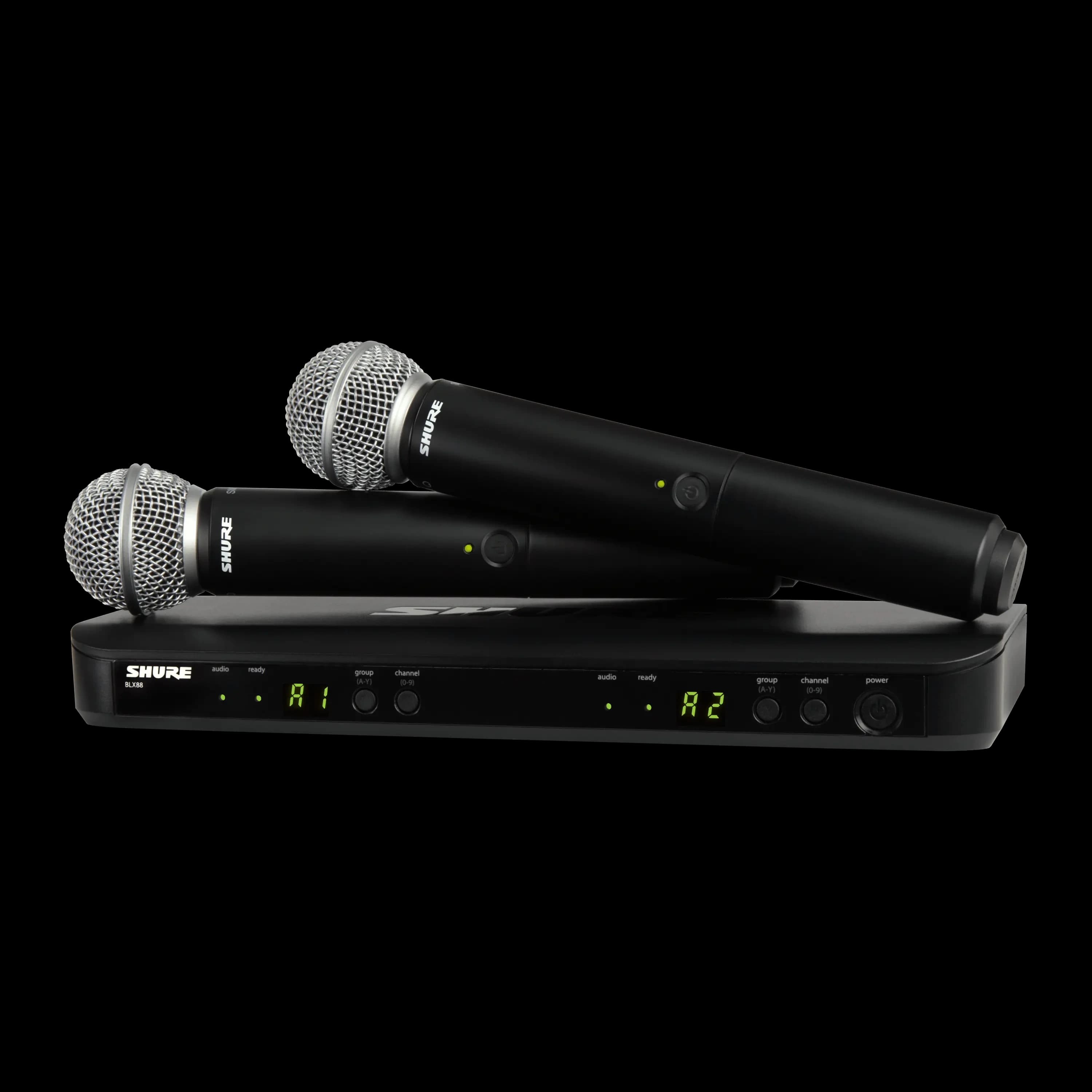 Shure BLX288/SM58 Dual Wireless Handheld System - ana görsel