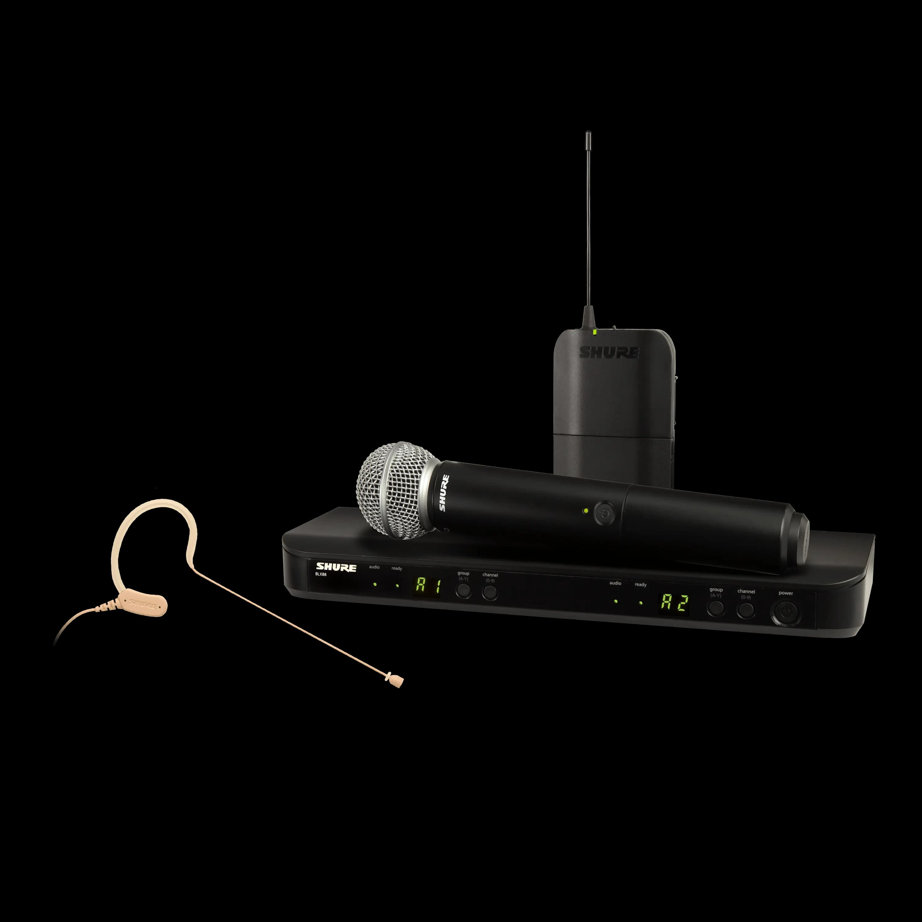SHURE BLX1288/SM58 - ana görsel