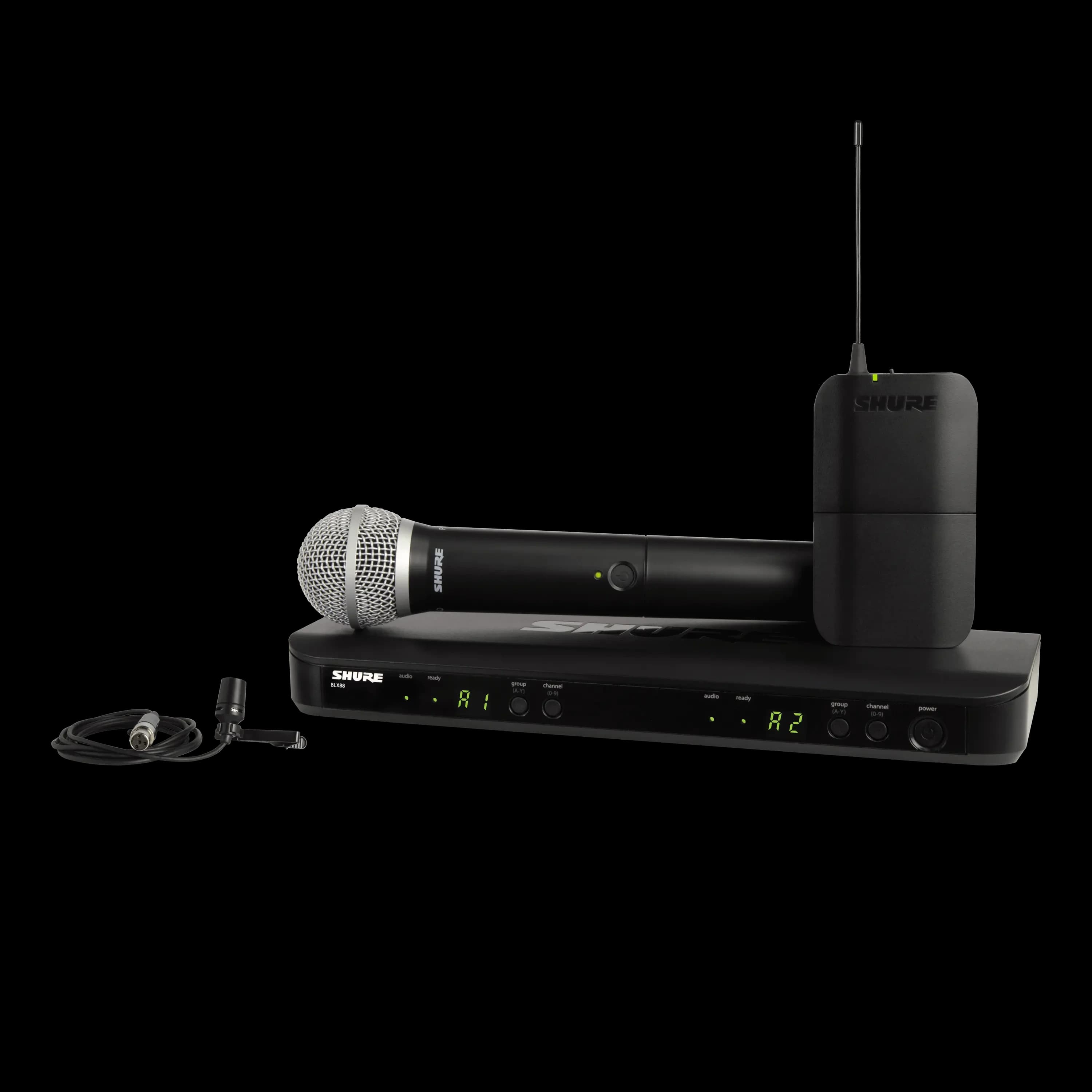 SHURE BLX1288/CVL - ana görsel
