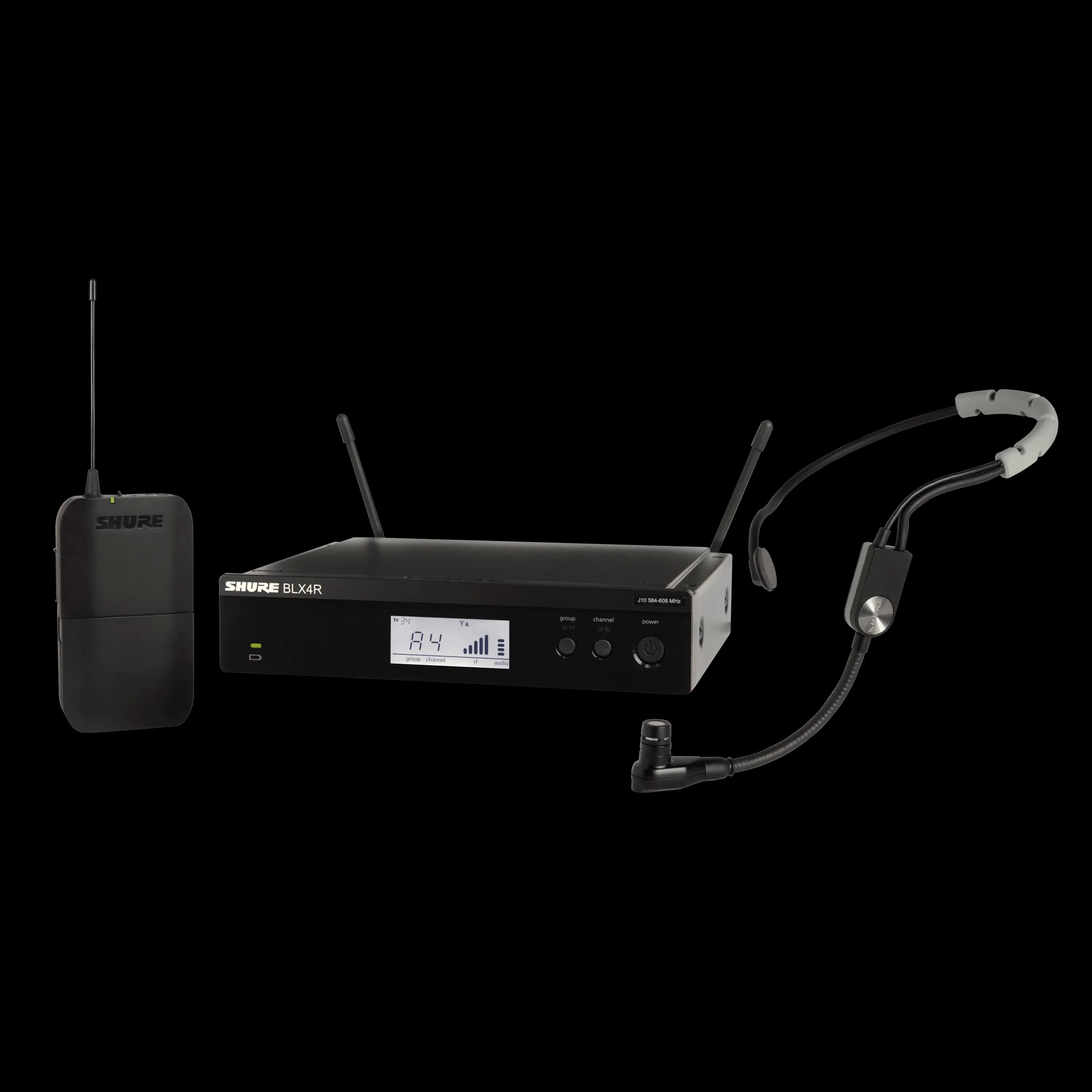 SHURE BLX14R/SM35 - ana görsel